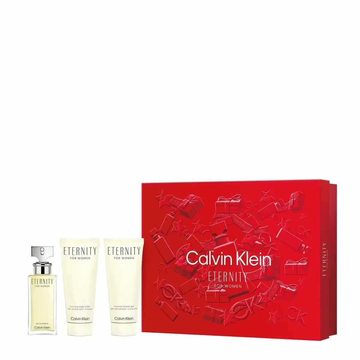 Set de parfum femme calvin klein eternity 3 pieces_6044. DIAYTAR COTE D'IVOIRE - Votre Destination Shopping Authentique. Explorez notre boutique en ligne et découvrez des trésors qui reflètent l'âme du Côte d'Ivoire, pour une expérience shopping unique.