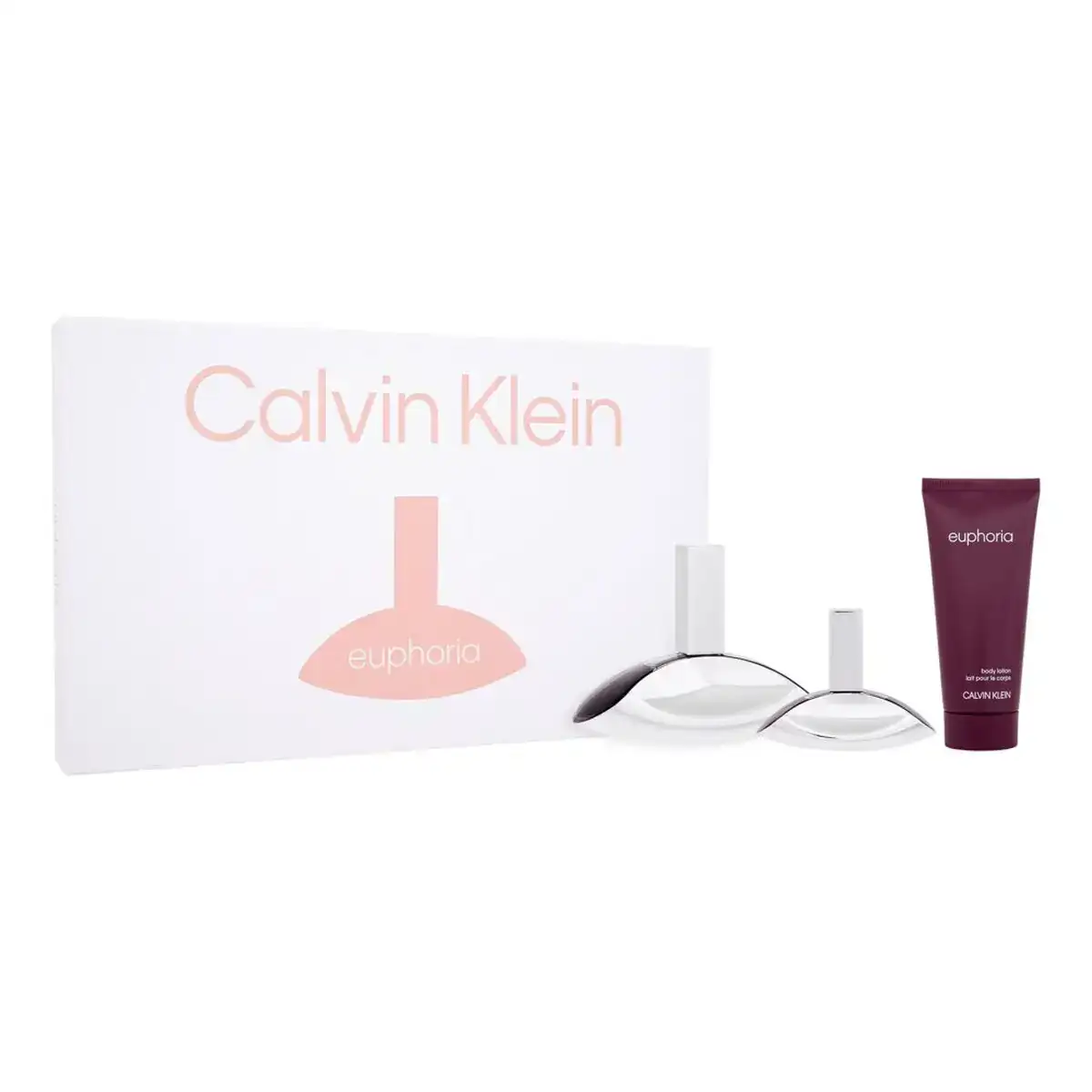Set de parfum femme calvin klein euphoria 3 pieces_3839. DIAYTAR COTE D'IVOIRE - Où Chaque Détail Compte. Parcourez nos produits soigneusement sélectionnés et choisissez des articles qui correspondent à votre style et à vos valeurs.