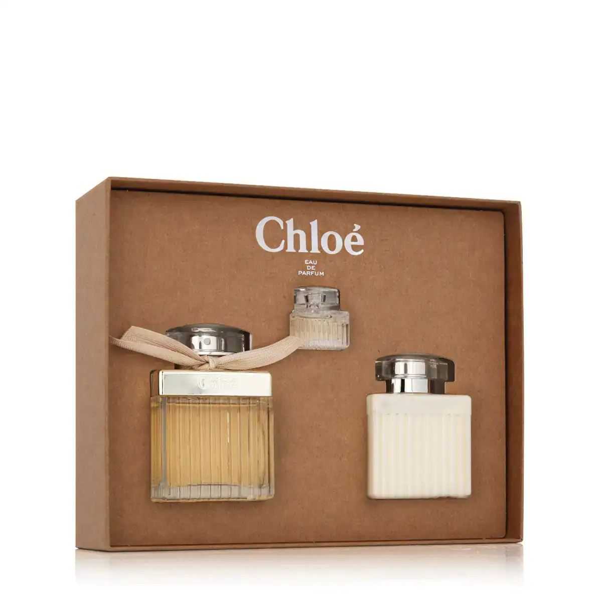 Set de parfum femme chloe 3 pieces chloe_8408. DIAYTAR COTE D'IVOIRE - Votre Destination pour un Shopping Réfléchi. Découvrez notre gamme variée et choisissez des produits qui correspondent à vos valeurs et à votre style de vie.