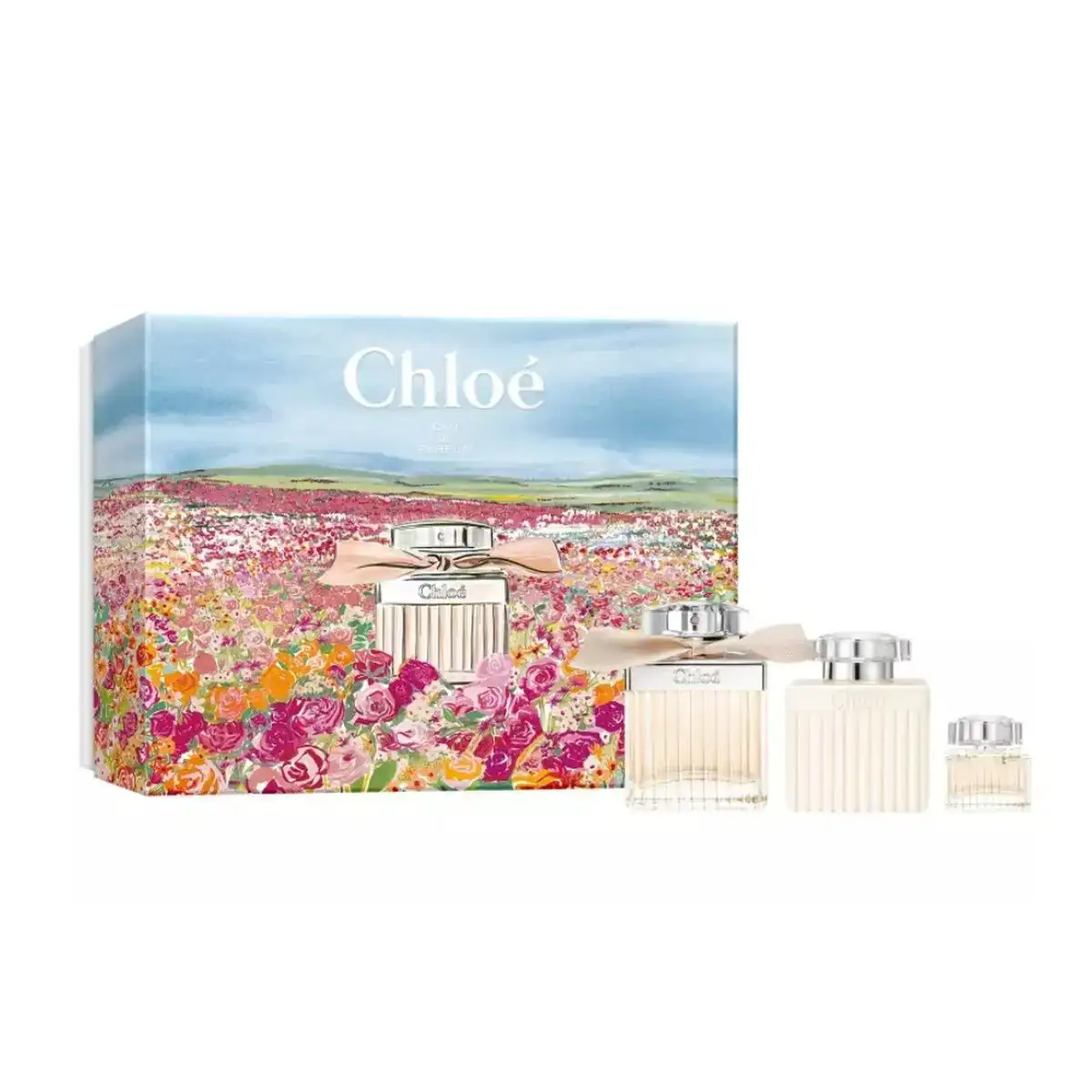 Set de parfum femme chloe 3 pieces_3235. DIAYTAR COTE D'IVOIRE - Votre Passage vers le Raffinement. Plongez dans notre univers de produits exquis et choisissez des articles qui ajoutent une touche de sophistication à votre vie.