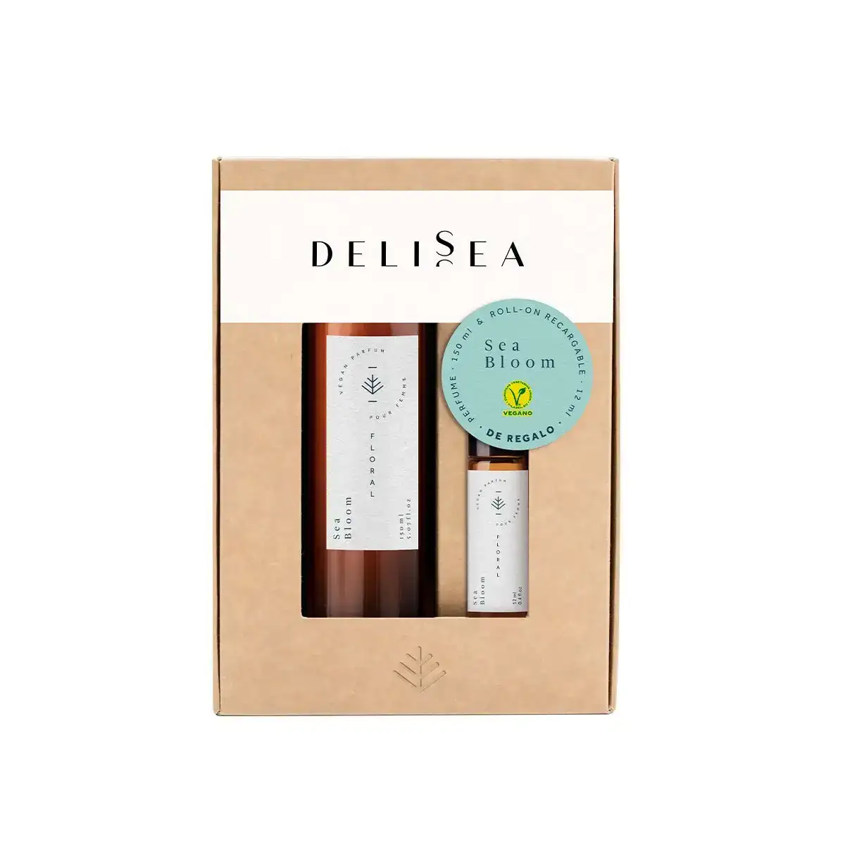 Set de parfum femme delisea sea bloom pour femme 2 pieces_2926. Plongez dans l'Expérience DIAYTAR COTE D'IVOIRE - Où Chaque Produit a une Histoire. Explorez notre boutique en ligne pour trouver des articles qui incarnent la passion et la créativité du Côte d'Ivoire.