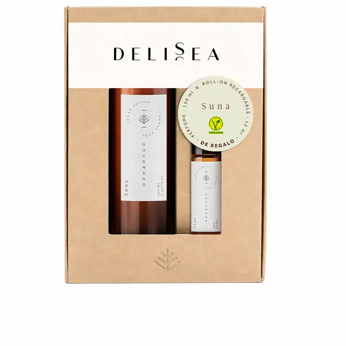 Set de parfum femme delisea suna 2 pieces_4255. DIAYTAR COTE D'IVOIRE - L'Art de Choisir, l'Art de Vivre. Parcourez notre boutique en ligne et découvrez des produits qui transforment chaque choix en une expérience enrichissante.