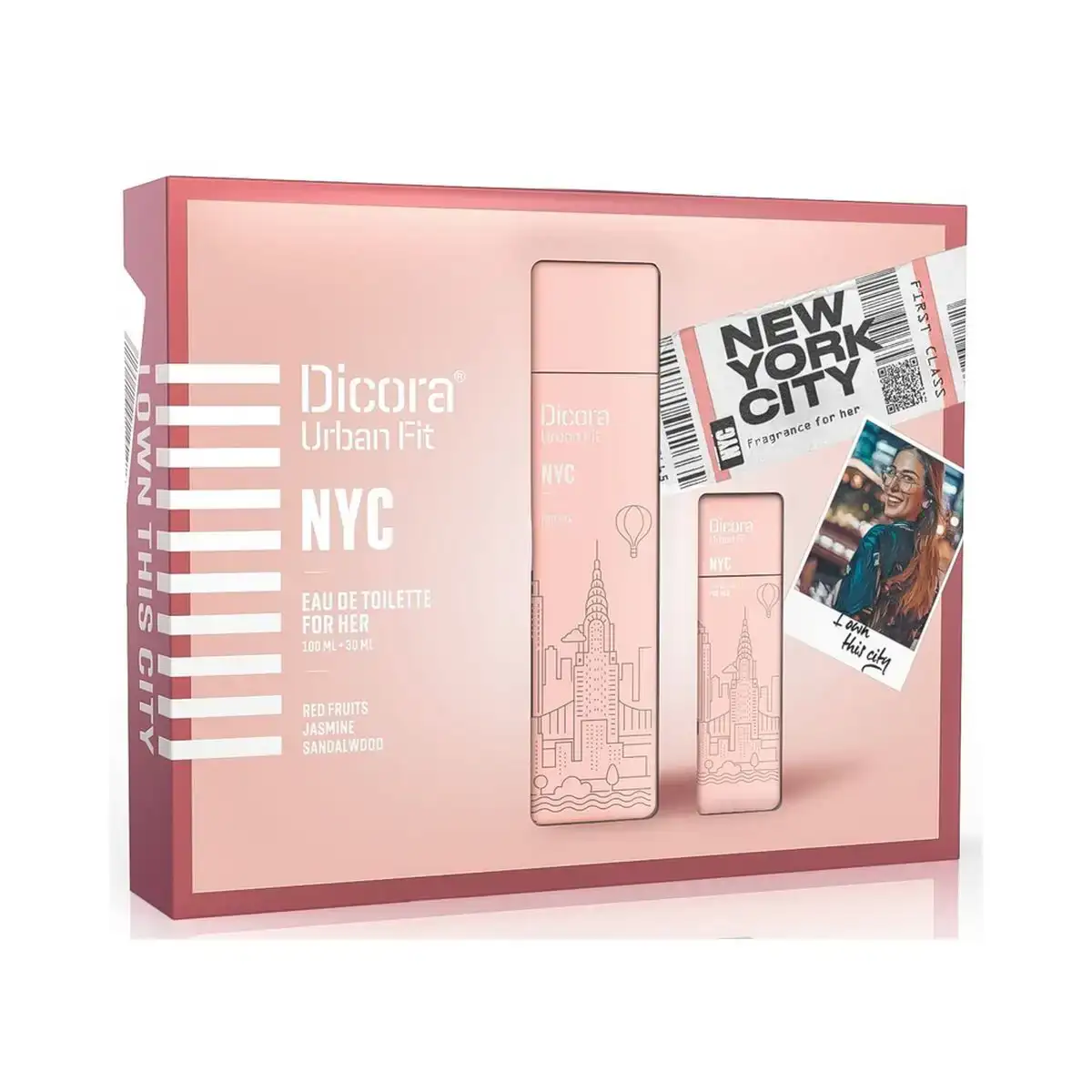 Set de parfum femme dicora urban fit nyc 2 pieces_1919. DIAYTAR COTE D'IVOIRE - Votre Source de Trésors Culturels. Naviguez à travers notre catalogue et trouvez des articles qui mettent en avant la richesse de la culture sénégalaise.