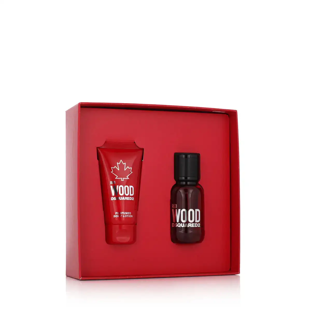 Set de parfum femme dsquared2 2 pieces red wood_2896. Bienvenue chez DIAYTAR COTE D'IVOIRE - Où Votre Shopping Prend Vie. Découvrez notre univers et dénichez des trésors qui ajoutent de la couleur à votre quotidien.