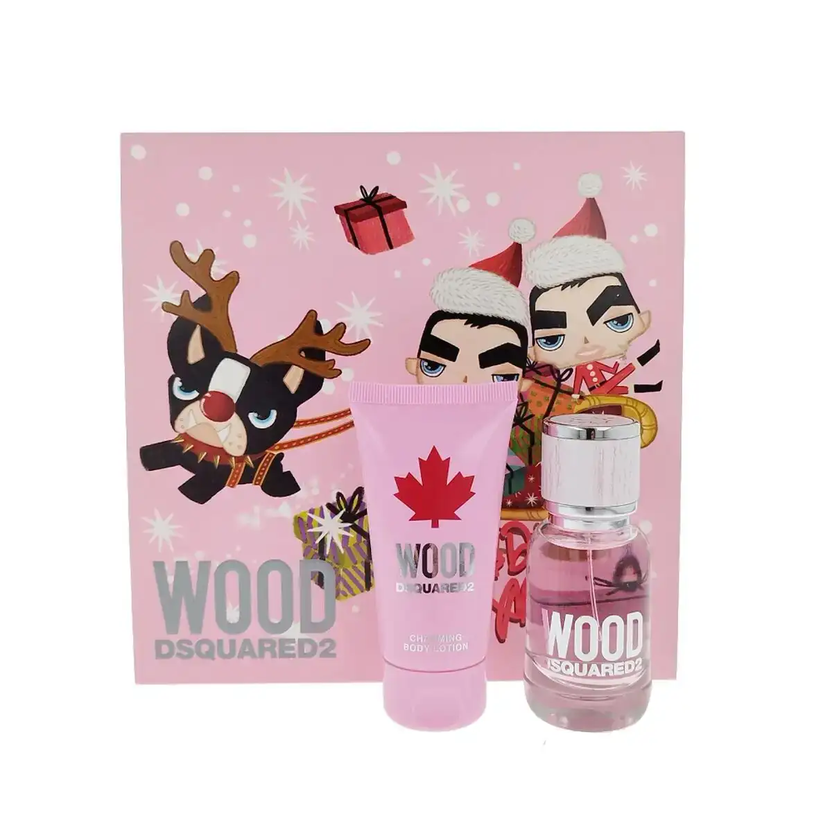 Set de parfum femme dsquared2 wood feme 2 pieces_1525. DIAYTAR COTE D'IVOIRE - Votre Destination Shopping de Choix. Explorez notre boutique en ligne et découvrez des trésors qui reflètent votre style et votre passion pour l'authenticité.