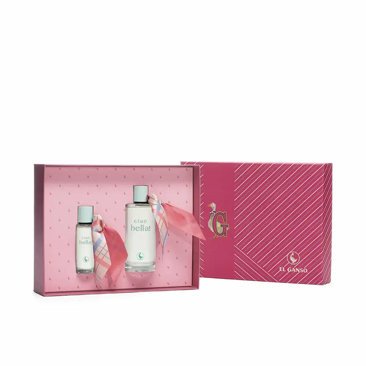 Set de parfum femme el ganso ciao bella 2 pieces_5143. DIAYTAR COTE D'IVOIRE - Là où Chaque Produit est une Trouvaille Unique. Découvrez notre boutique en ligne et trouvez des articles qui vous distinguent par leur originalité.