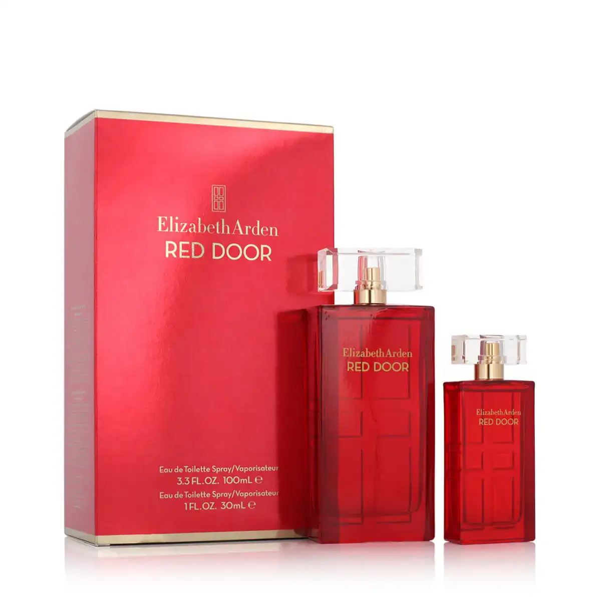 Set de parfum femme elizabeth arden 2 pieces red door_5210. DIAYTAR COTE D'IVOIRE - Votre Source de Trésors Culturels. Naviguez à travers notre catalogue et trouvez des articles qui mettent en avant la richesse de la culture sénégalaise.