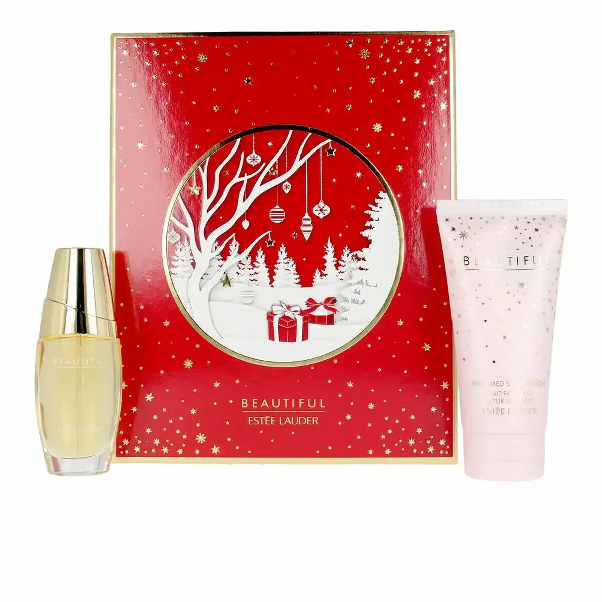 Set de parfum femme estee lauder 2 pieces beautiful_1671. DIAYTAR COTE D'IVOIRE - Votre Oasis de Shopping en Ligne. Explorez notre boutique et découvrez des produits qui ajoutent une touche de magie à votre quotidien.