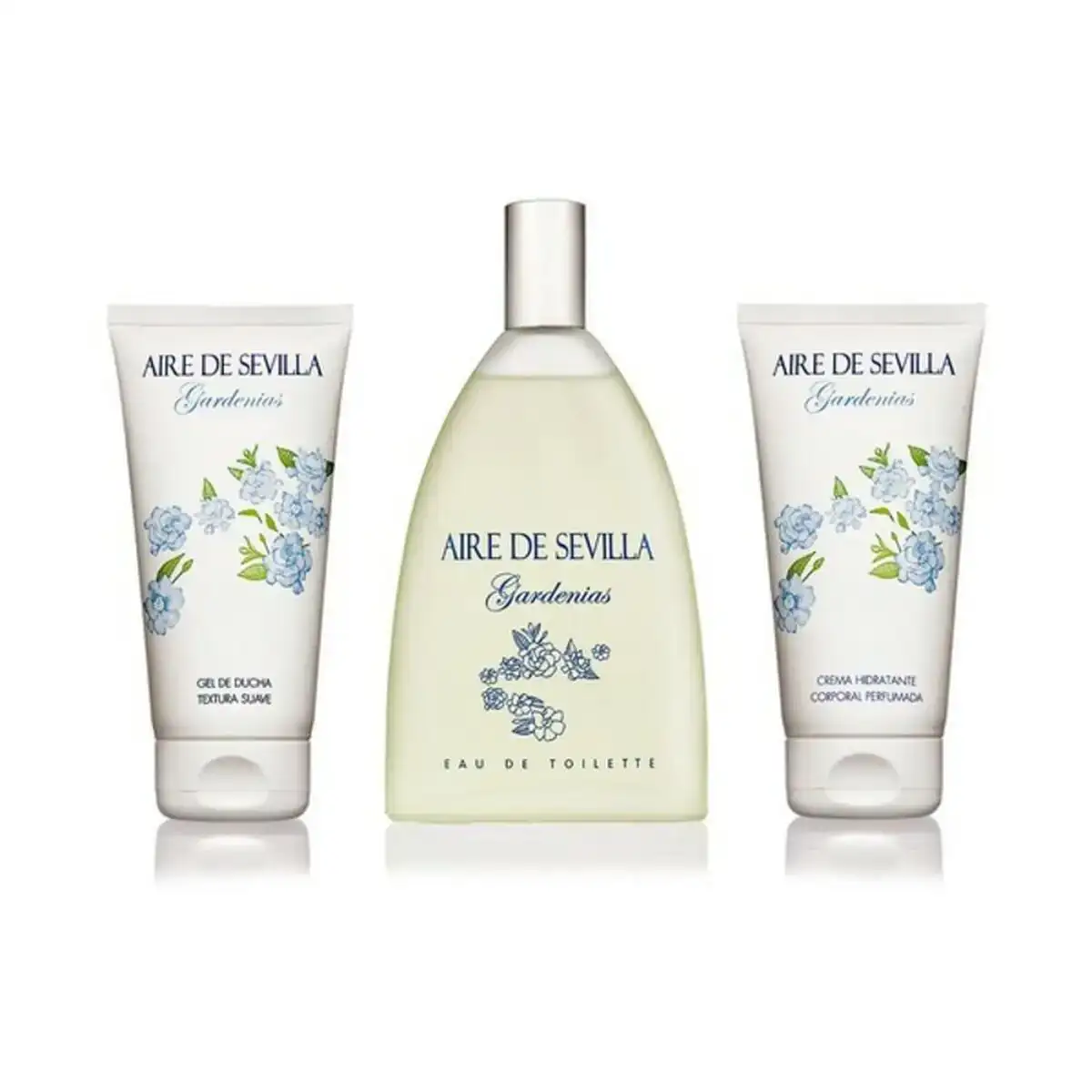 Set de parfum femme gardenia aire sevilla 3 pcs 3 pcs _1050. Bienvenue chez DIAYTAR COTE D'IVOIRE - Où Choisir Rime avec Découvrir. Plongez dans notre catalogue et trouvez des produits qui révèlent la diversité et la richesse culturelle du Côte d'Ivoire.