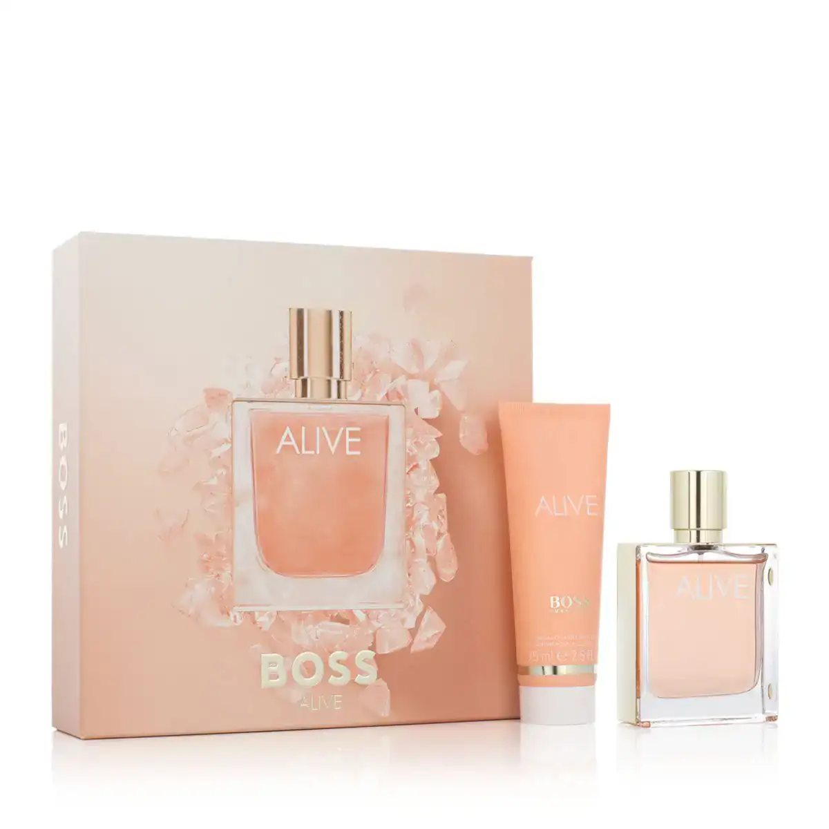 Set de parfum femme hugo boss 2 pieces boss alive_6306. DIAYTAR COTE D'IVOIRE - Où Chaque Produit est une Promesse de Qualité. Explorez notre boutique en ligne et choisissez des produits qui répondent à vos exigences élevées.