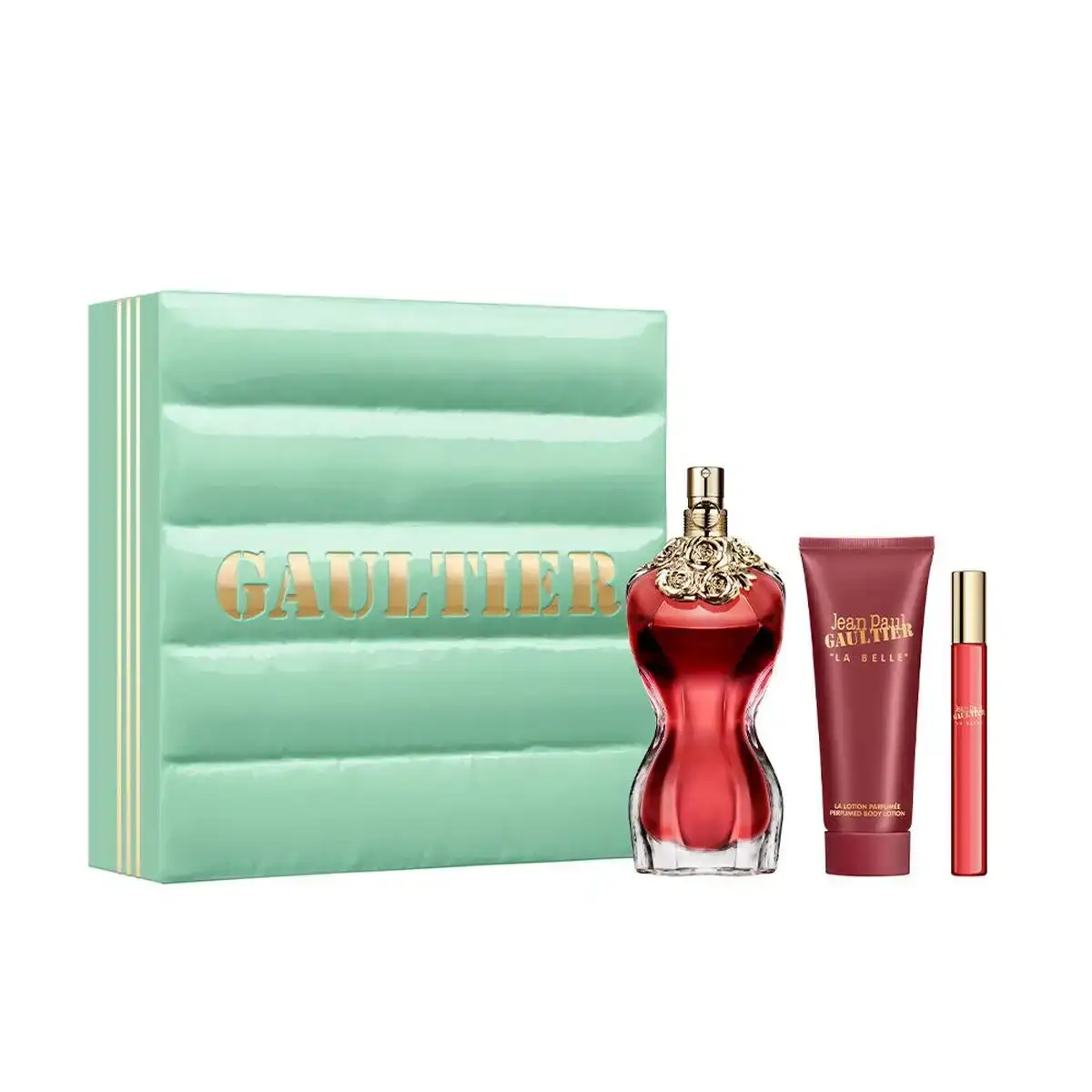 Set de parfum femme jean paul gaultier la belle 3 pieces_1370. DIAYTAR COTE D'IVOIRE - Votre Boutique en Ligne, Votre Identité. Naviguez à travers notre plateforme et choisissez des articles qui expriment qui vous êtes et ce que vous chérissez.