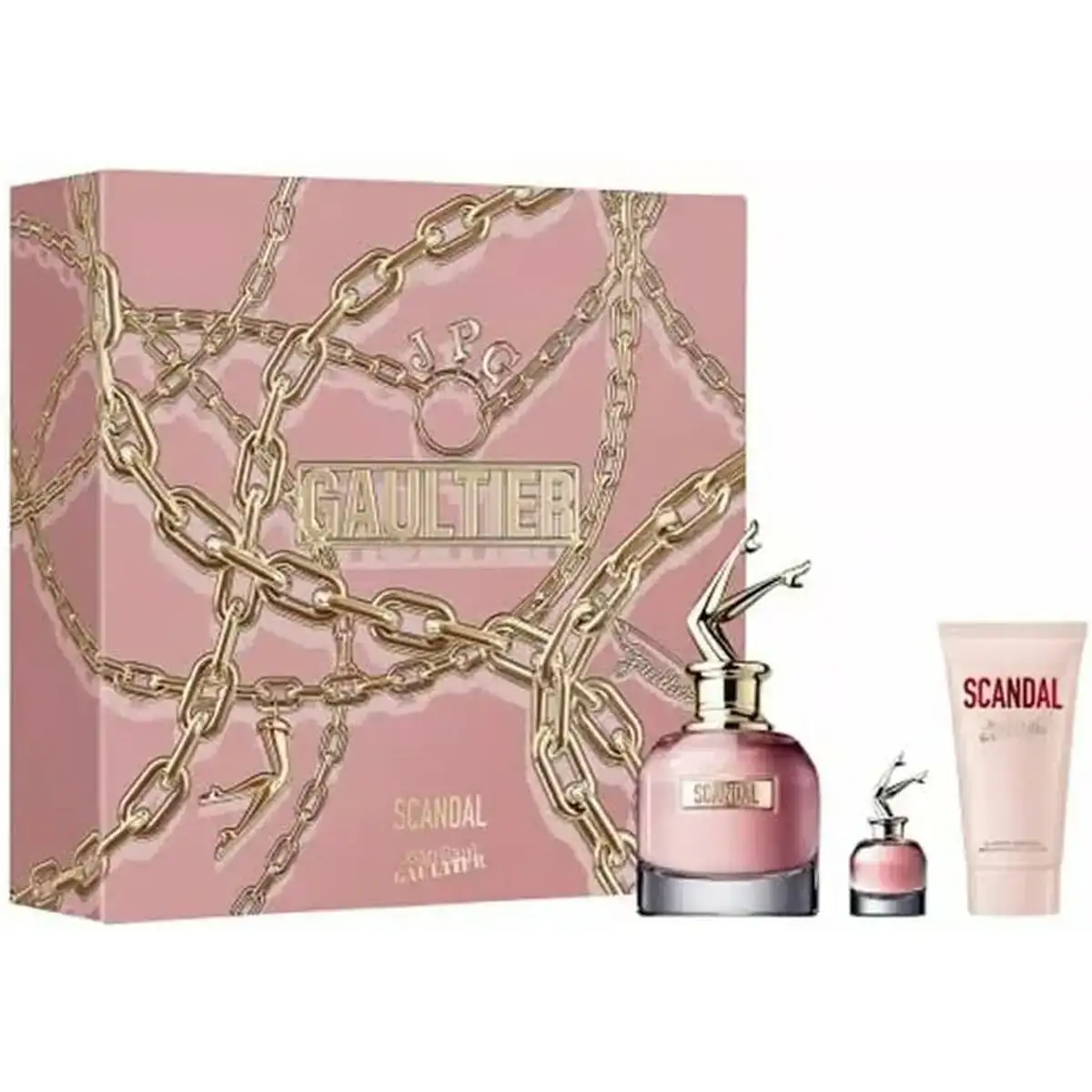 Set de parfum femme jean paul gaultier scandal 3 pieces_9795. DIAYTAR COTE D'IVOIRE - Votre Destination Shopping pour Tous. Parcourez notre boutique en ligne et découvrez une variété de produits pour satisfaire tous vos besoins et désirs.