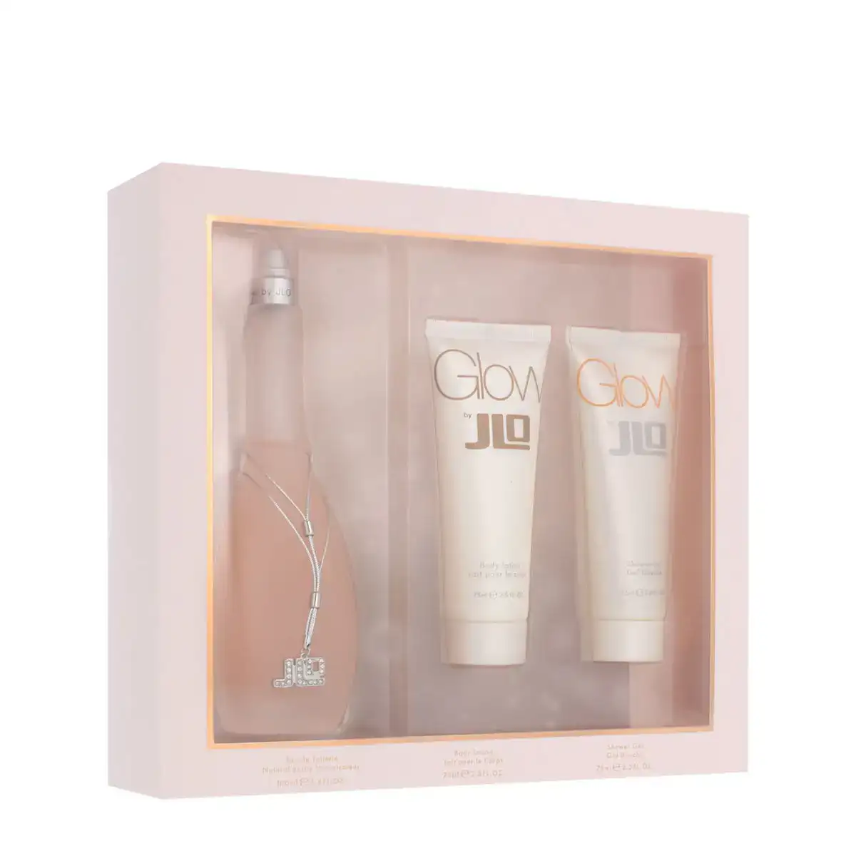 Set de parfum femme jennifer lopez 3 pieces glow_5783. DIAYTAR COTE D'IVOIRE - L'Art de Choisir, l'Art de S'émerveiller. Explorez notre boutique en ligne et choisissez des articles qui éveillent votre sens de l'émerveillement.