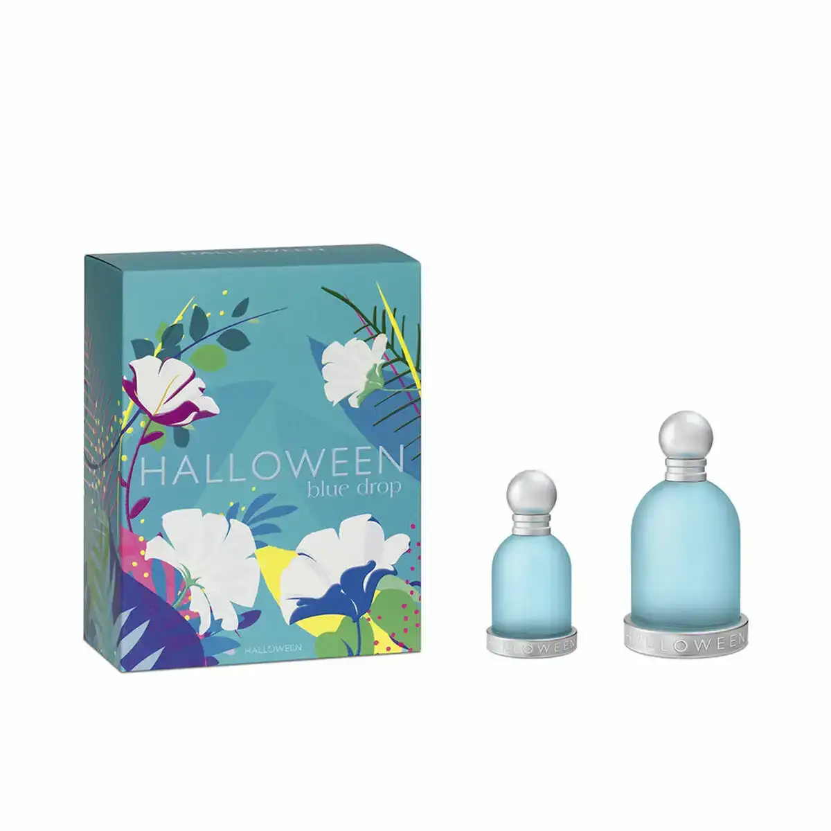 Set de parfum femme jesus del pozo halloween blue drop 2 pieces_9344. DIAYTAR COTE D'IVOIRE - L'Art de Vivre en Couleurs. Découvrez notre boutique en ligne et trouvez des produits qui ajoutent une palette vibrante à votre quotidien.