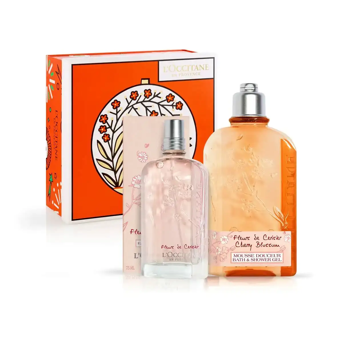 Set de parfum femme l occitane en provence flores de cerezo 2 pieces_9737. DIAYTAR COTE D'IVOIRE - Là où Chaque Produit Est une Trouvaille. Parcourez notre catalogue diversifié et découvrez des articles qui enrichiront votre quotidien, du pratique à l'insolite.