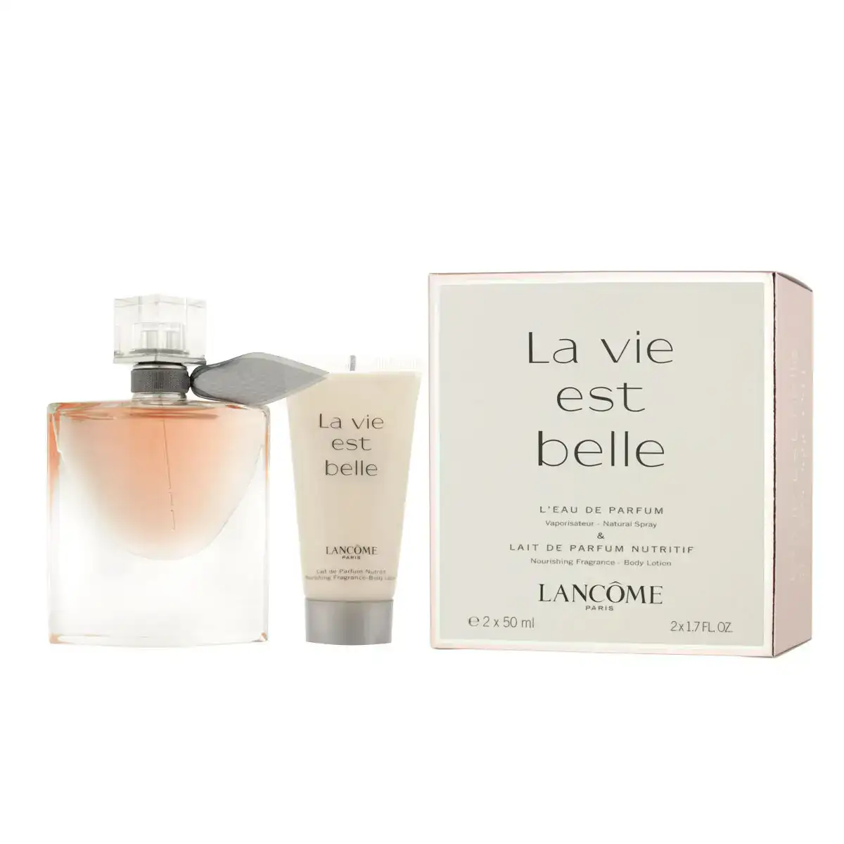 Set de parfum femme lancome 2 pieces la vie est belle_8695. DIAYTAR COTE D'IVOIRE - L'Art de Magasiner sans Frontières. Parcourez notre vaste sélection d'articles et trouvez tout ce dont vous avez besoin, du chic à l'authentique, du moderne au traditionnel.