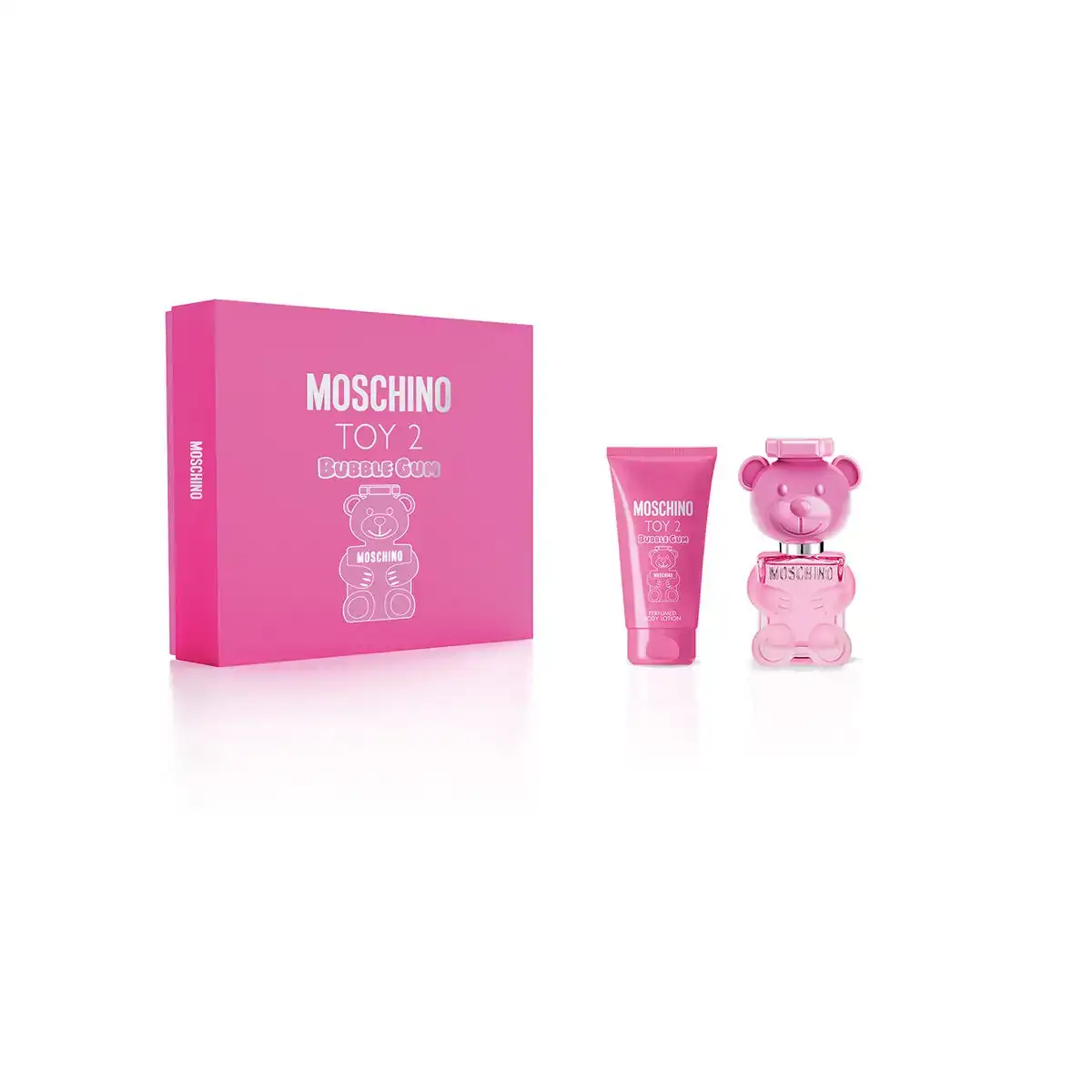 Set de parfum femme moschino edt toy 2 bubble gum 2 pieces_9097. Bienvenue chez DIAYTAR COTE D'IVOIRE - Là où les Désirs Prendent Vie. Explorez notre boutique en ligne et laissez-vous séduire par des articles qui font écho à vos aspirations et à votre style unique.