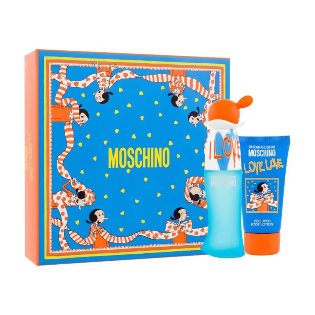 Set de parfum femme moschino i love love 2 pieces_2271. Bienvenue chez DIAYTAR COTE D'IVOIRE - Où Chaque Produit a son Histoire. Plongez dans notre sélection diversifiée et découvrez des articles qui racontent le riche patrimoine sénégalais.