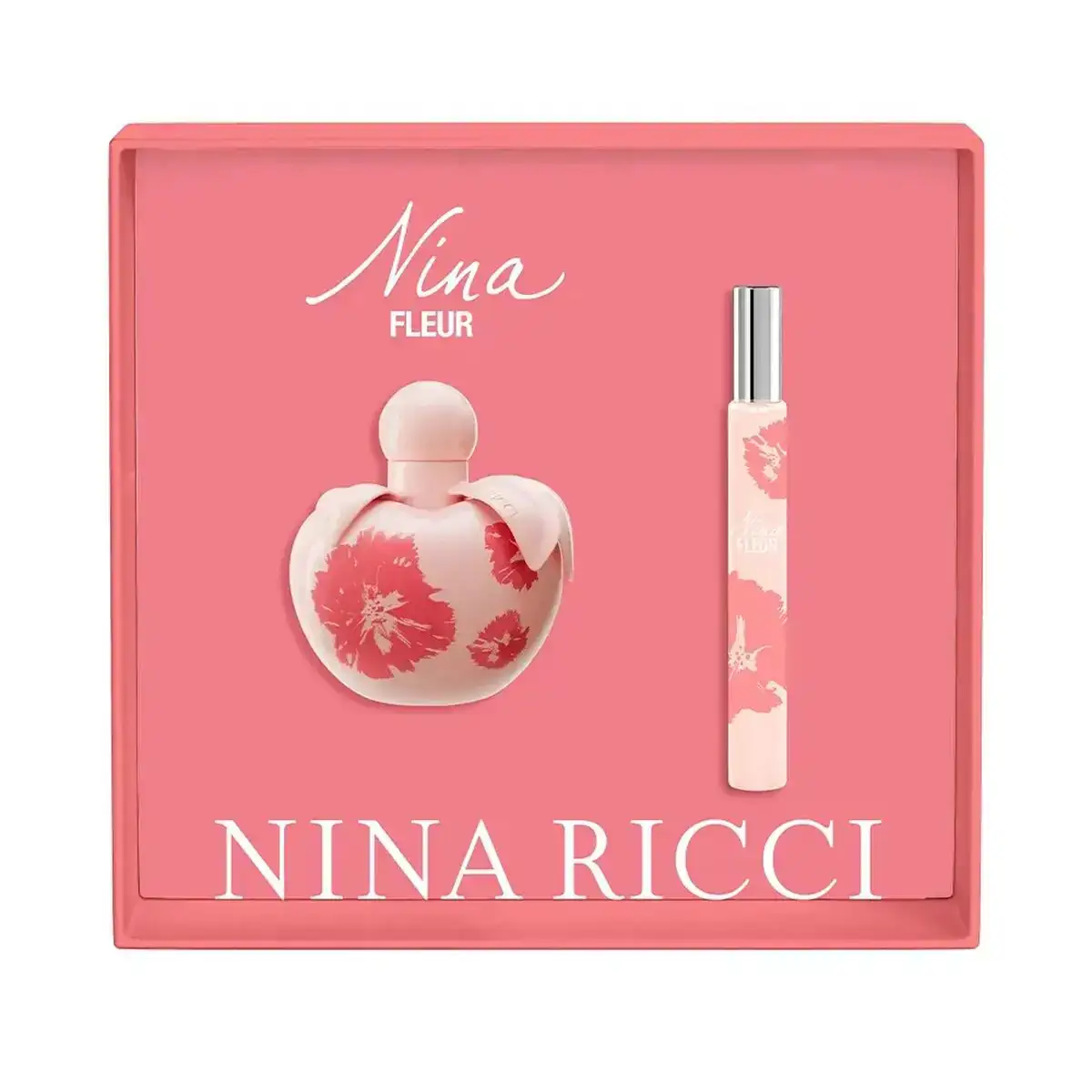 Set de parfum femme nina ricci nina fleur 2 pieces_1681. DIAYTAR COTE D'IVOIRE - Votre Destination Shopping pour Tous. Parcourez notre boutique en ligne et découvrez une variété de produits pour satisfaire tous vos besoins et désirs.