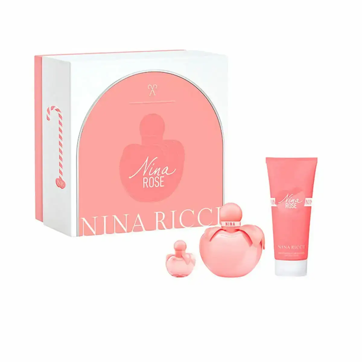 Set de parfum femme nina ricci nina rose 3 pcs _9657. DIAYTAR COTE D'IVOIRE - Votre Destinée Shopping Personnalisée. Plongez dans notre boutique en ligne et créez votre propre expérience de shopping en choisissant parmi nos produits variés.