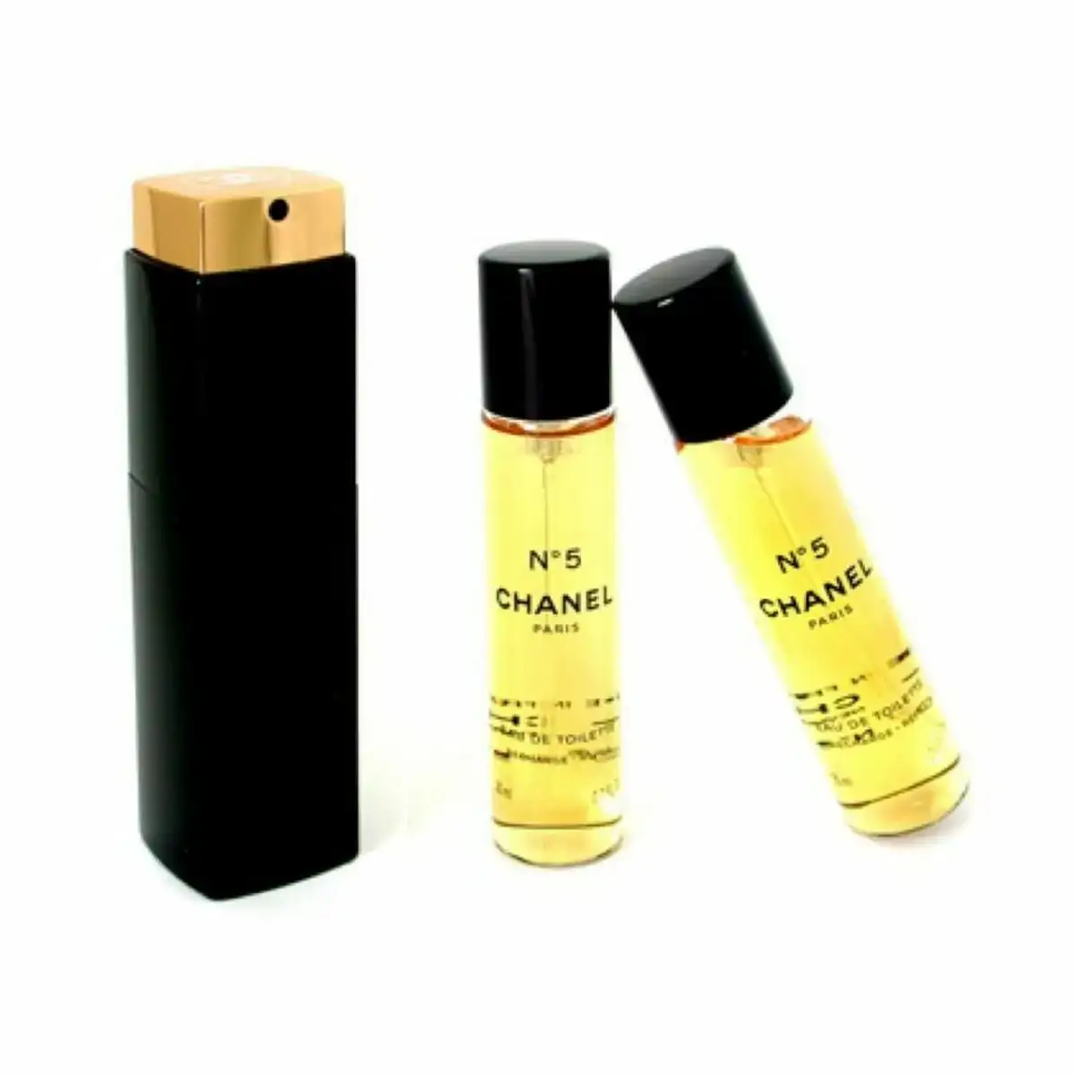 Set de parfum femme no 5 chanel ndeg5 3 pcs _2853. DIAYTAR COTE D'IVOIRE - Votre Paradis Shopping au Cœur du Côte d'Ivoire. Explorez notre boutique en ligne et découvrez des produits conçus pour enchanter chaque aspect de votre vie.
