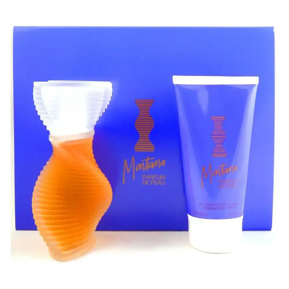Set de parfum femme parfum de peau montana 2 pcs _7669. DIAYTAR COTE D'IVOIRE - Où Chaque Détail Compte. Parcourez nos produits soigneusement sélectionnés et choisissez des articles qui correspondent à votre style et à vos valeurs.