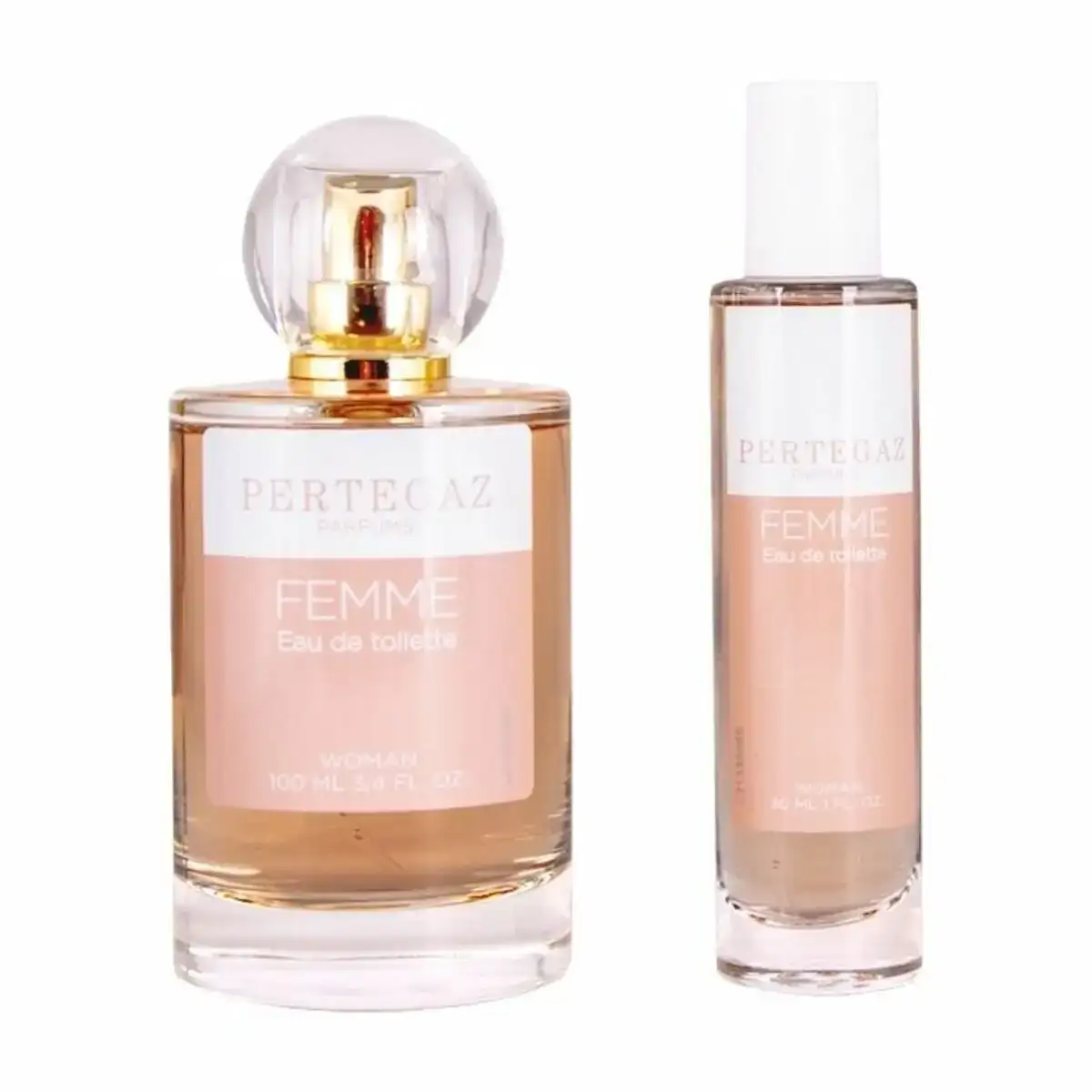 Set de parfum femme pertegaz femme 2 pcs _6877. DIAYTAR COTE D'IVOIRE - Où Choisir Devient une Expression de Soi. Découvrez notre boutique en ligne et trouvez des articles qui révèlent votre personnalité et votre style.