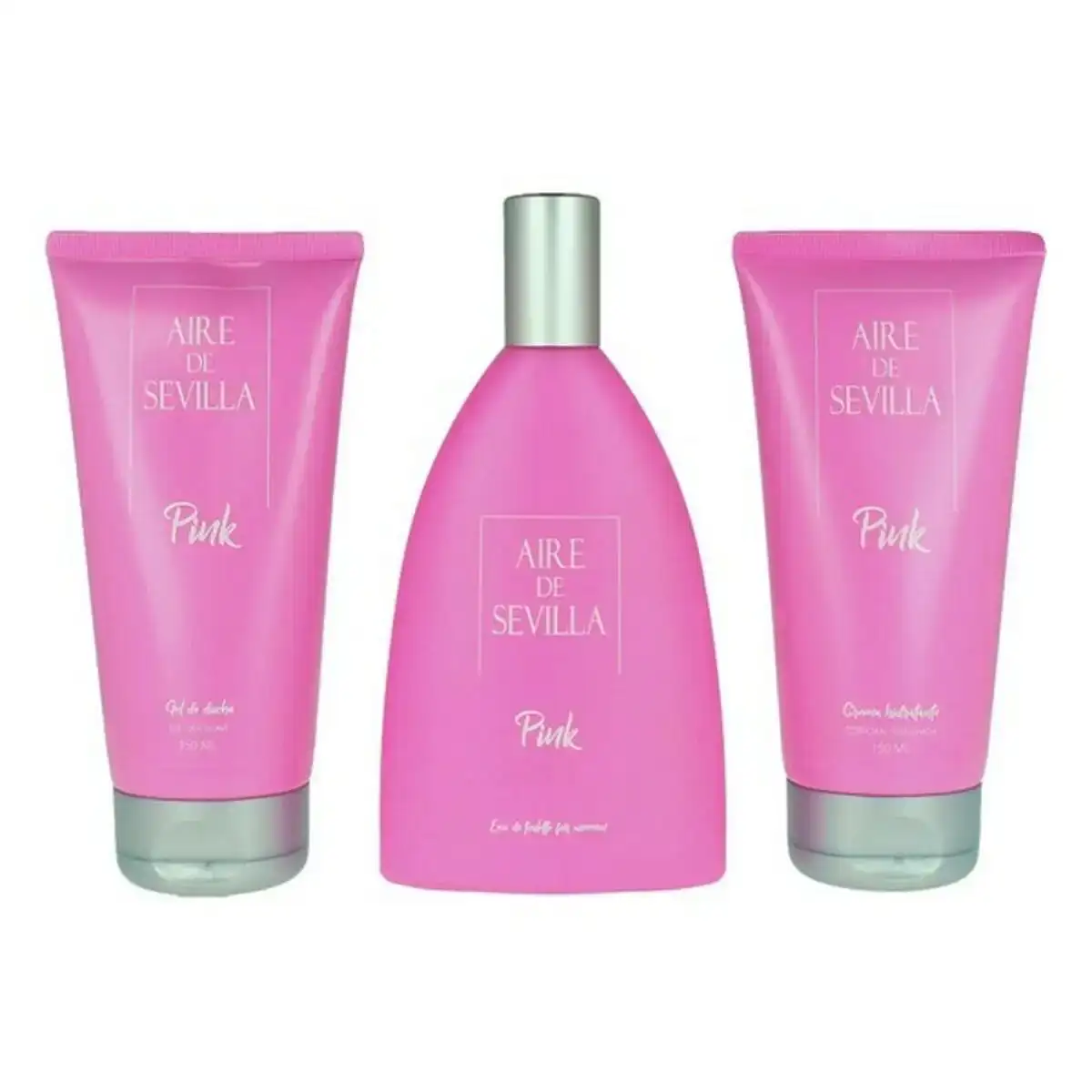 Set de parfum femme pink aire sevilla edt 3 pcs 3 pcs _6776. DIAYTAR COTE D'IVOIRE - Où Choisir Devient une Découverte. Explorez notre boutique en ligne et trouvez des articles qui vous surprennent et vous ravissent à chaque clic.