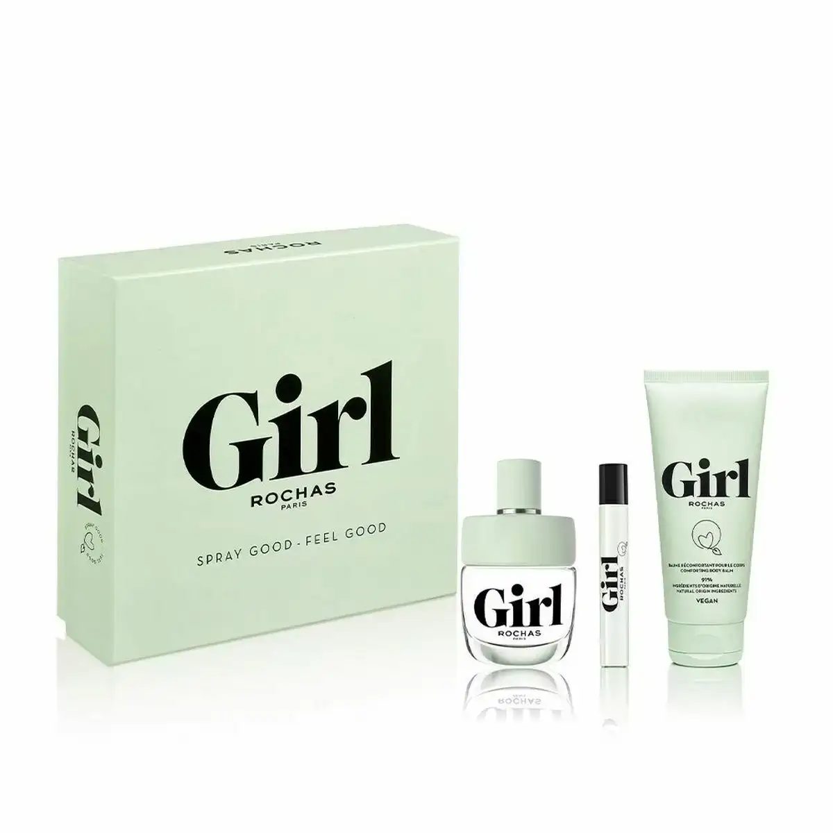 Set de parfum femme rochas girl 3 pcs _9027. Découvrez DIAYTAR COTE D'IVOIRE - Là où Votre Shopping Prend Vie. Plongez dans notre vaste sélection et trouvez des produits qui ajoutent une touche spéciale à votre quotidien.