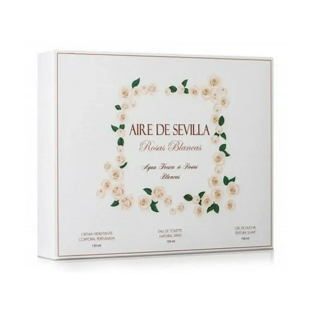 Set de parfum femme rosas blancas aire sevilla 3 pcs 3 pcs _8752. Découvrez DIAYTAR COTE D'IVOIRE - Votre Destination de Shopping Inspirée. Naviguez à travers nos offres variées et trouvez des articles qui reflètent votre personnalité et vos goûts.
