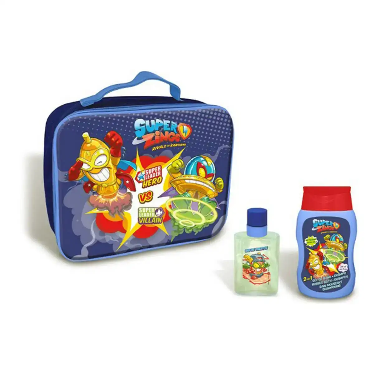 Set de parfum femme superzings cartoon edt 3 pcs 3 pcs _5332. DIAYTAR COTE D'IVOIRE - Votre Oasis de Shopping en Ligne. Explorez notre boutique et découvrez des produits qui ajoutent une touche de magie à votre quotidien.