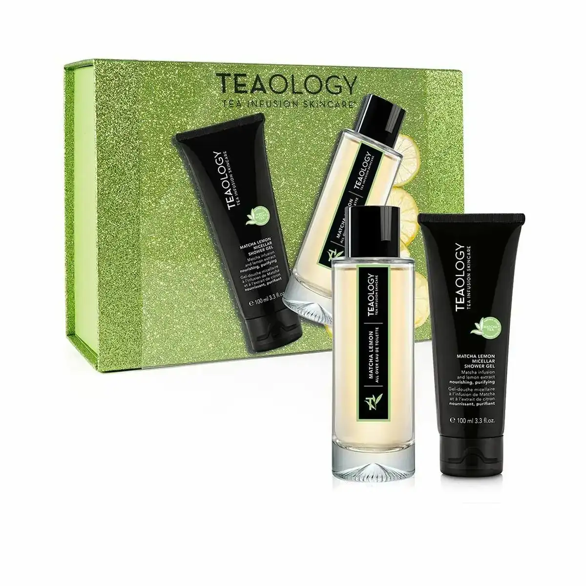 Set de parfum femme teaology matcha lemon 2 pcs _5237. Entrez dans l'Univers de DIAYTAR COTE D'IVOIRE - Où Chaque Produit est une Découverte. Explorez notre gamme variée et trouvez des articles qui vous surprennent et vous inspirent.