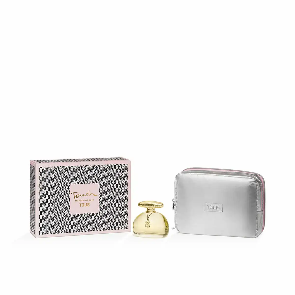Set de parfum femme tous 2 pieces tous touch_2920. DIAYTAR COTE D'IVOIRE - L'Art de Choisir, l'Art de S'émerveiller. Explorez notre gamme de produits et laissez-vous émerveiller par des créations authentiques et des designs modernes.