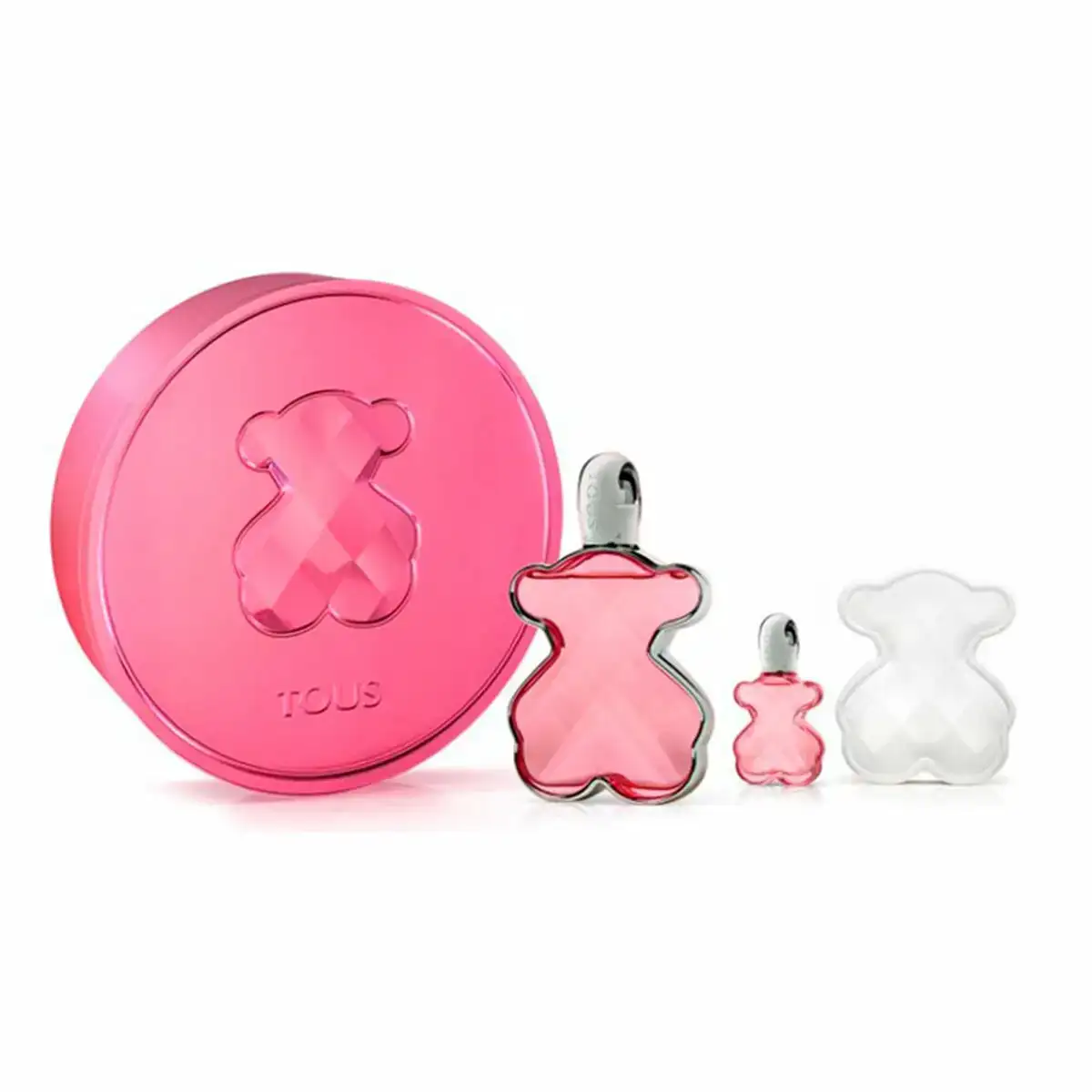 Set de parfum femme tous loveme 3 pieces_8418. DIAYTAR COTE D'IVOIRE - Où Chaque Sélection est une Victoire. Découvrez notre boutique en ligne et trouvez des articles qui vous rendent la vie plus belle, un choix à la fois.