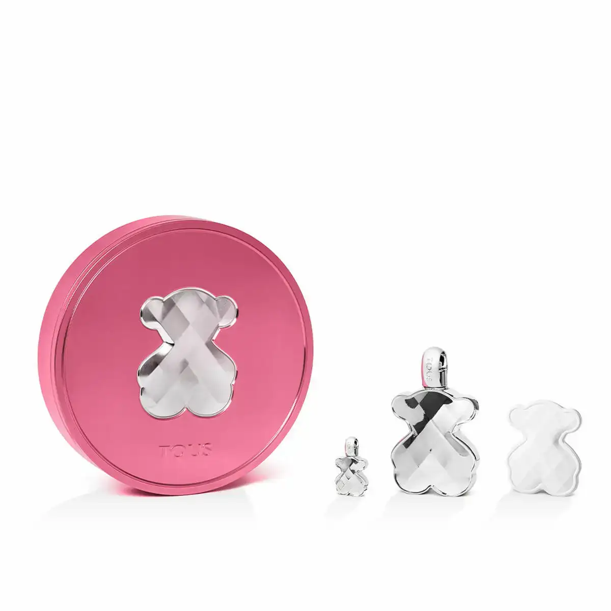 Set de parfum femme tous loveme the silver 3 pieces_3204. DIAYTAR COTE D'IVOIRE - Où Choisir est une Célébration. Découvrez notre sélection de produits qui représentent la diversité et la joie du Côte d'Ivoire, à chaque étape de votre vie.