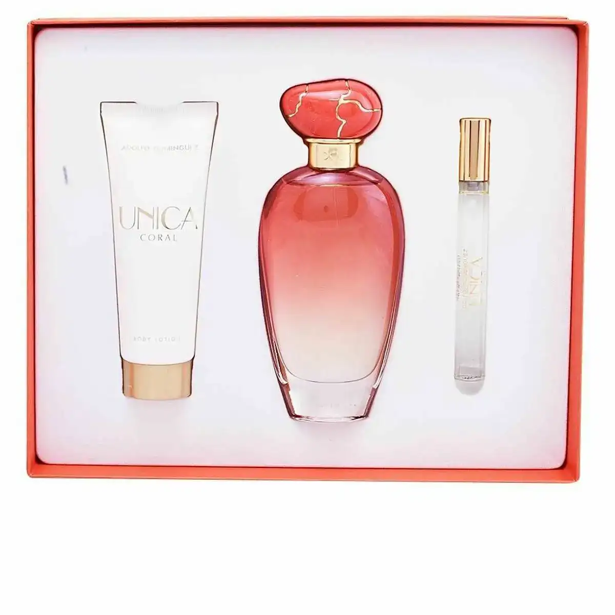Set de parfum femme unica coral adolfo dominguez 840786 3 pcs _6046. DIAYTAR COTE D'IVOIRE - L'Écrin de Vos Désirs Shopping. Parcourez notre boutique en ligne et explorez des produits minutieusement choisis pour répondre à vos envies les plus exigeantes.