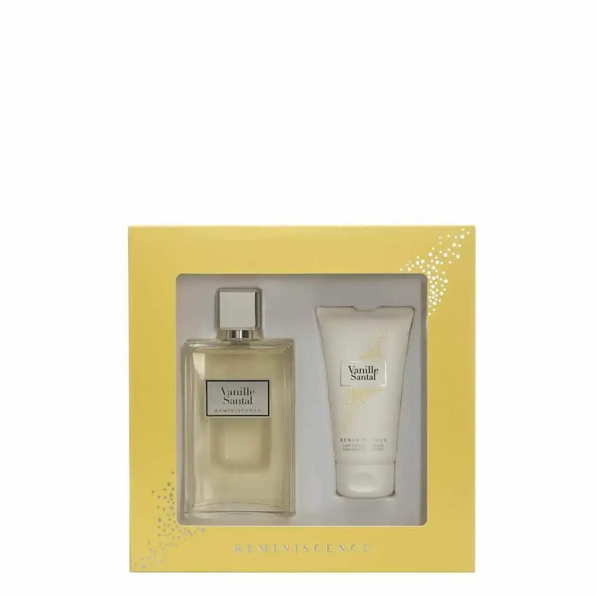Set de parfum femme vanille santal reminiscence edt 2 pcs _9056. DIAYTAR COTE D'IVOIRE - L'Art de Magasiner sans Frontières. Parcourez notre vaste sélection d'articles et trouvez tout ce dont vous avez besoin, du chic à l'authentique, du moderne au traditionnel.