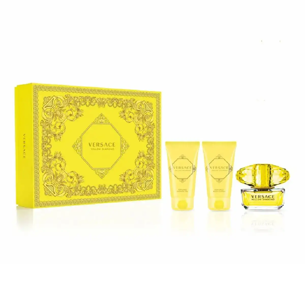 Set de parfum femme versace diamond 3 pieces_3868. DIAYTAR COTE D'IVOIRE - Là où Choisir est une Célébration de l'Artisanat. Explorez notre gamme variée et choisissez des produits qui incarnent la tradition et le talent des artisans du Côte d'Ivoire.