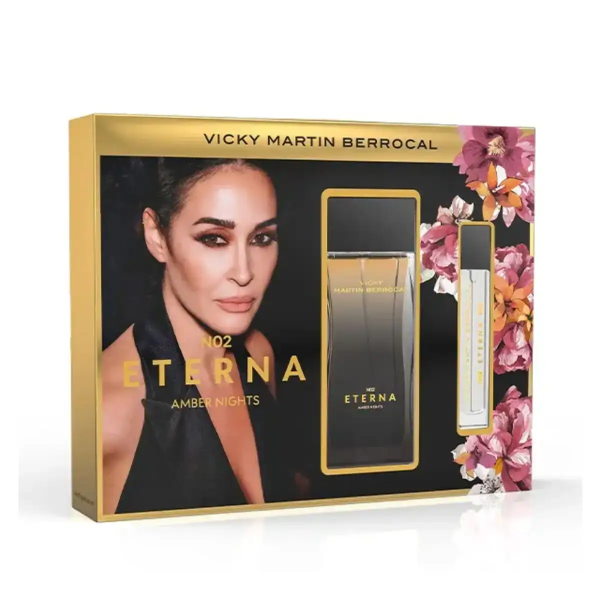Set de parfum femme vicky martin berrocal n02 eterna 2 pieces_6989. DIAYTAR COTE D'IVOIRE - L'Art de Choisir, l'Art de Vivre. Explorez notre univers de produits soigneusement sélectionnés pour vous offrir une expérience shopping riche et gratifiante.