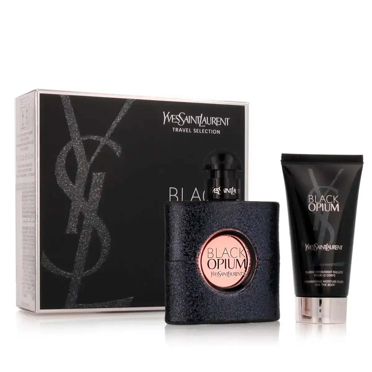 Set de parfum femme yves saint laurent 2 pieces black opium_8941. DIAYTAR COTE D'IVOIRE - Où le Shopping est un Plaisir Engagé. Parcourez notre catalogue et choisissez des produits qui respectent vos valeurs et vos attentes.