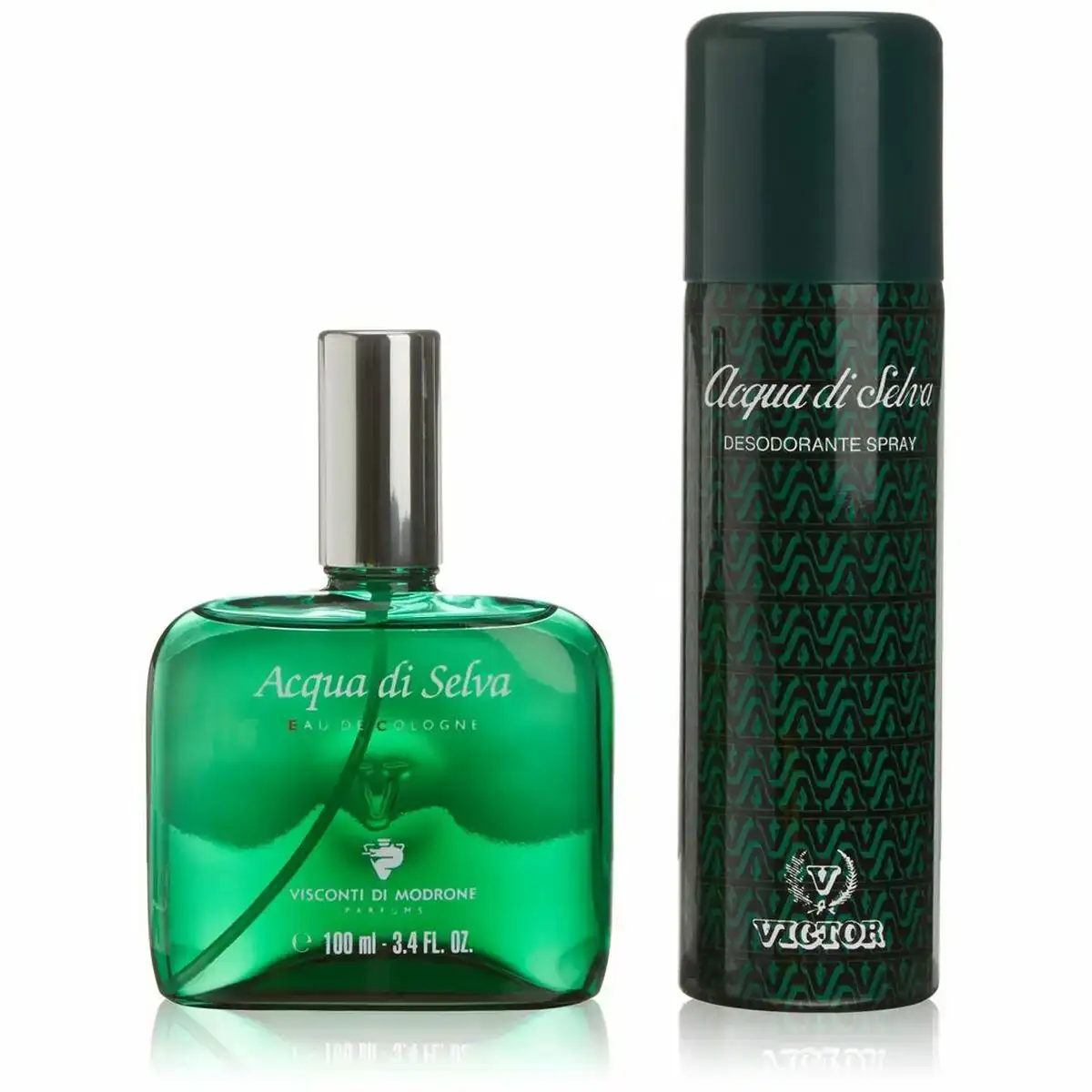 Set de parfum homme acqua di selva victor 2 pcs _6996. DIAYTAR COTE D'IVOIRE - Votre Portail vers l'Extraordinaire. Parcourez nos collections et découvrez des produits qui vous emmènent au-delà de l'ordinaire, créant une expérience de shopping mémorable.