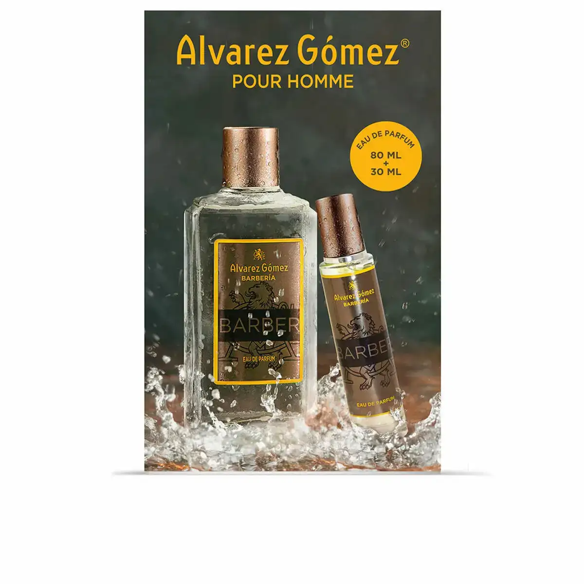 Set de parfum homme alvarez gomez barberia ag barberia 2 pieces_5328. DIAYTAR COTE D'IVOIRE - Où Choisir est une Célébration de l'Artisanat Local. Découvrez notre boutique en ligne et choisissez des produits qui incarnent la passion des artisans sénégalais.