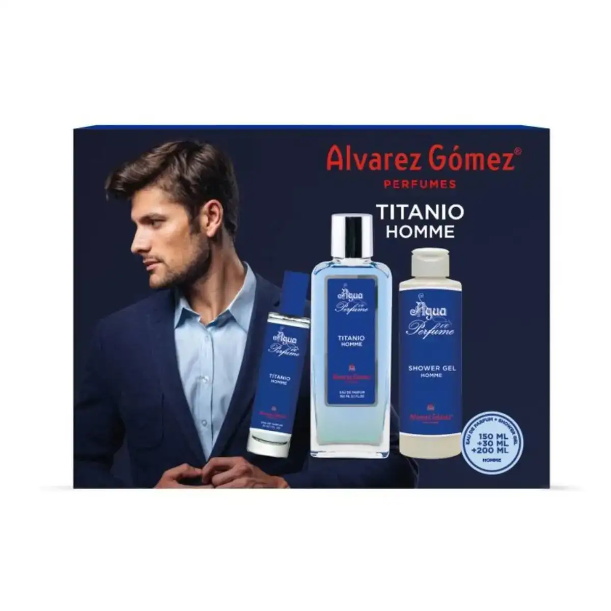 Set de parfum homme alvarez gomez titanio homme 3 pieces_9073. Bienvenue chez DIAYTAR COTE D'IVOIRE - Où Chaque Produit a son Âme. Découvrez notre gamme et choisissez des articles qui résonnent avec votre personnalité et vos valeurs.