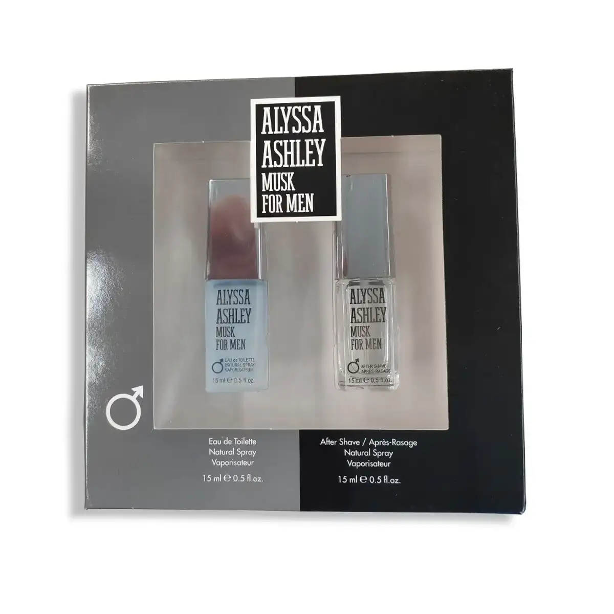 Set de parfum homme alyssa ashley musk for men 2 pcs _5899. Bienvenue sur DIAYTAR COTE D'IVOIRE - Votre Destination Shopping à la Côte d'Ivoireaise. Explorez notre boutique en ligne et découvrez une gamme variée de produits qui capturent l'esprit du Côte d'Ivoire.