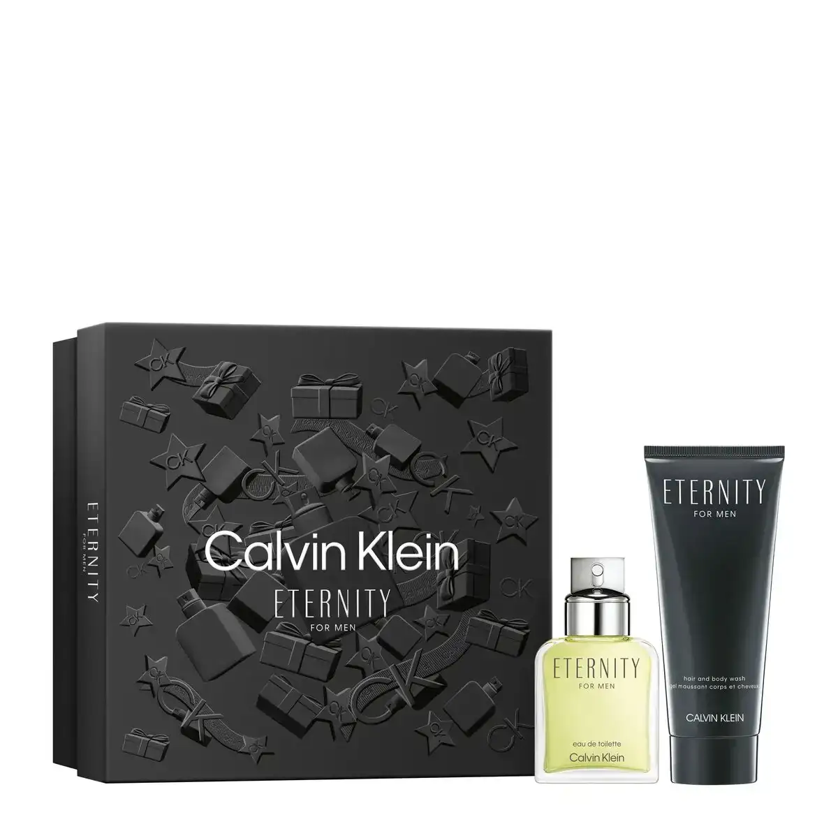 Set de parfum homme calvin klein eternity for men 2 pieces_2027. Découvrez DIAYTAR COTE D'IVOIRE - Où l'Élégance Rencontre la Variété. Parcourez notre collection et trouvez des trésors cachés qui ajoutent une touche de sophistication à votre vie quotidienne.