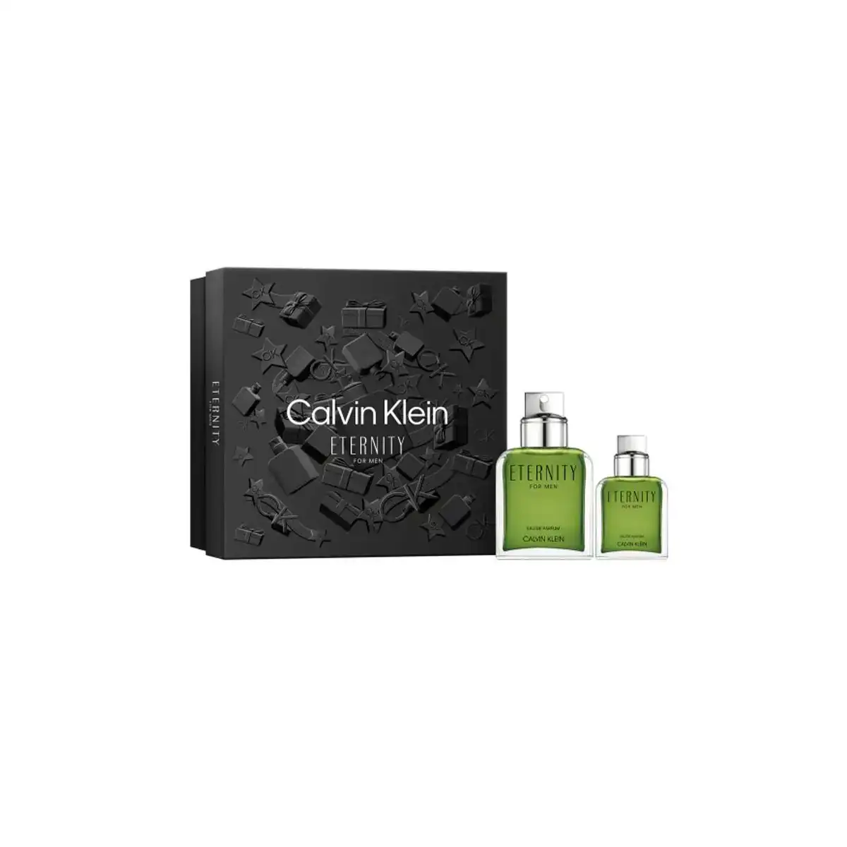 Set de parfum homme calvin klein eternity for men 2 pieces_2118. DIAYTAR COTE D'IVOIRE - Là où le Shopping devient une Fête des Sens. Plongez dans notre univers et choisissez des produits qui éveillent votre goût pour l'esthétique et l'authenticité.