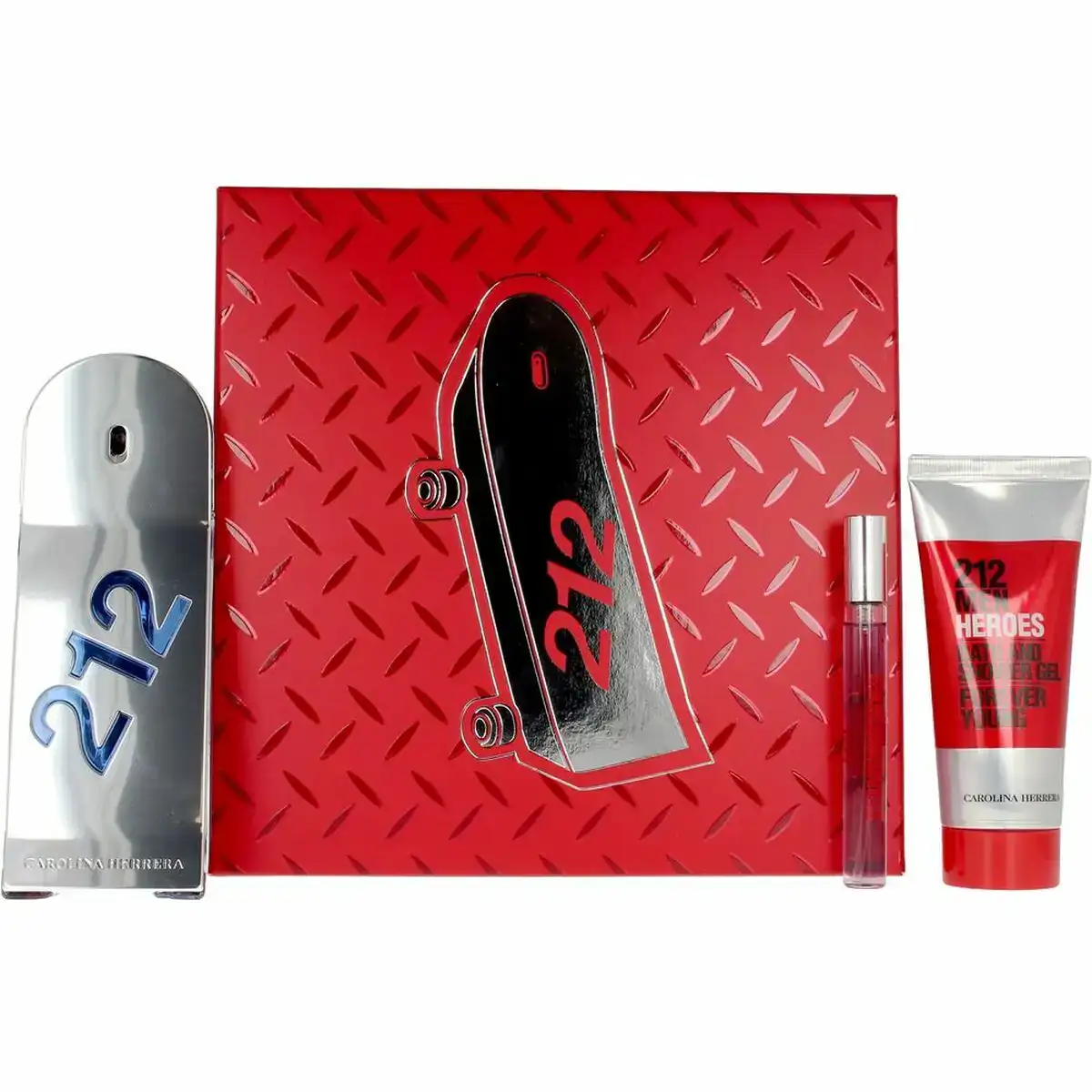 Set de parfum homme carolina herrera 212 men heroes 3 pieces_1817. DIAYTAR COTE D'IVOIRE - Votre Passage vers le Chic et l'Élégance. Naviguez à travers notre boutique en ligne pour trouver des produits qui ajoutent une touche sophistiquée à votre style.