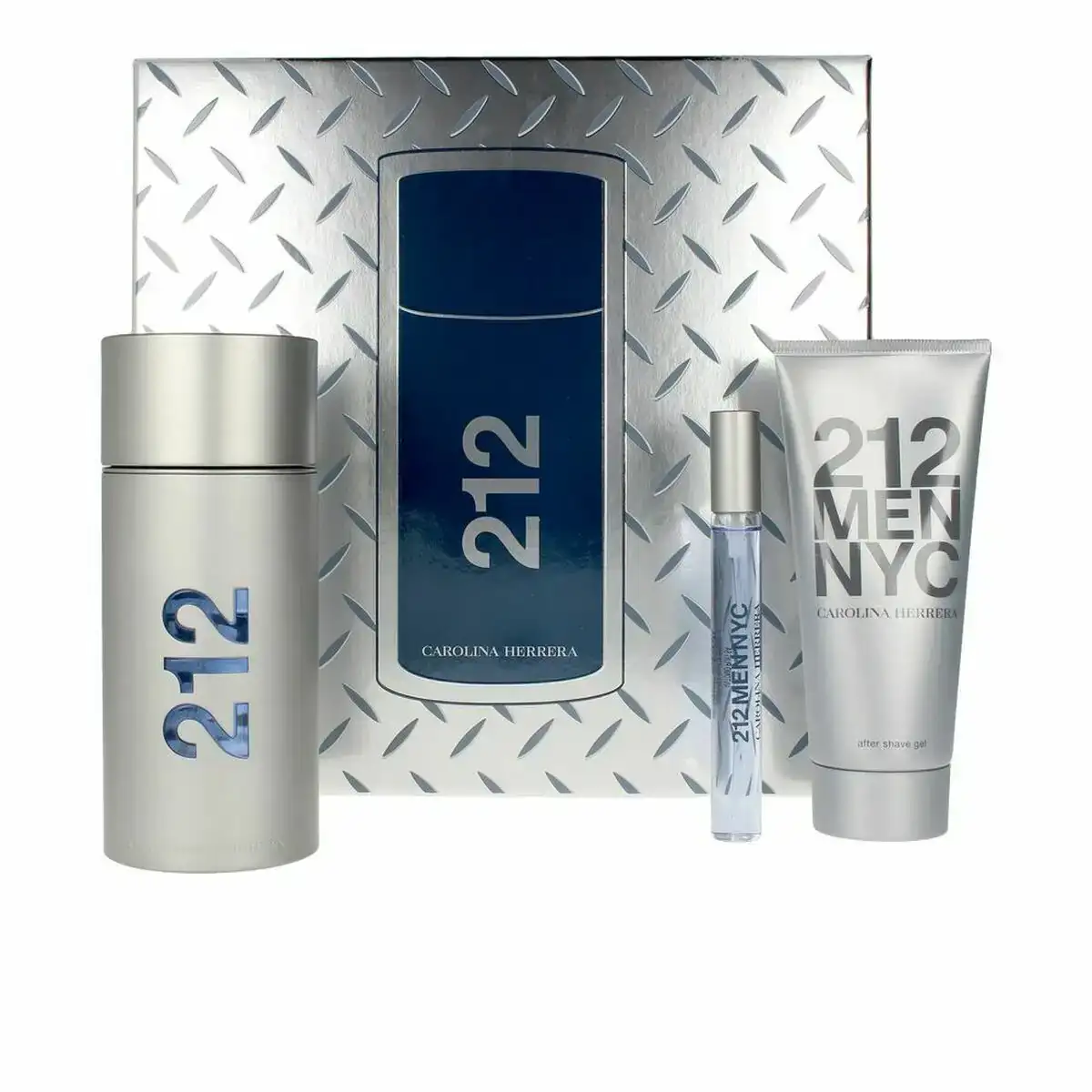 Set de parfum homme carolina herrera 212 men nyc 3 pieces_4744. DIAYTAR COTE D'IVOIRE - Votre Destination Shopping de Choix. Explorez notre boutique en ligne et découvrez des trésors qui reflètent votre style et votre passion pour l'authenticité.