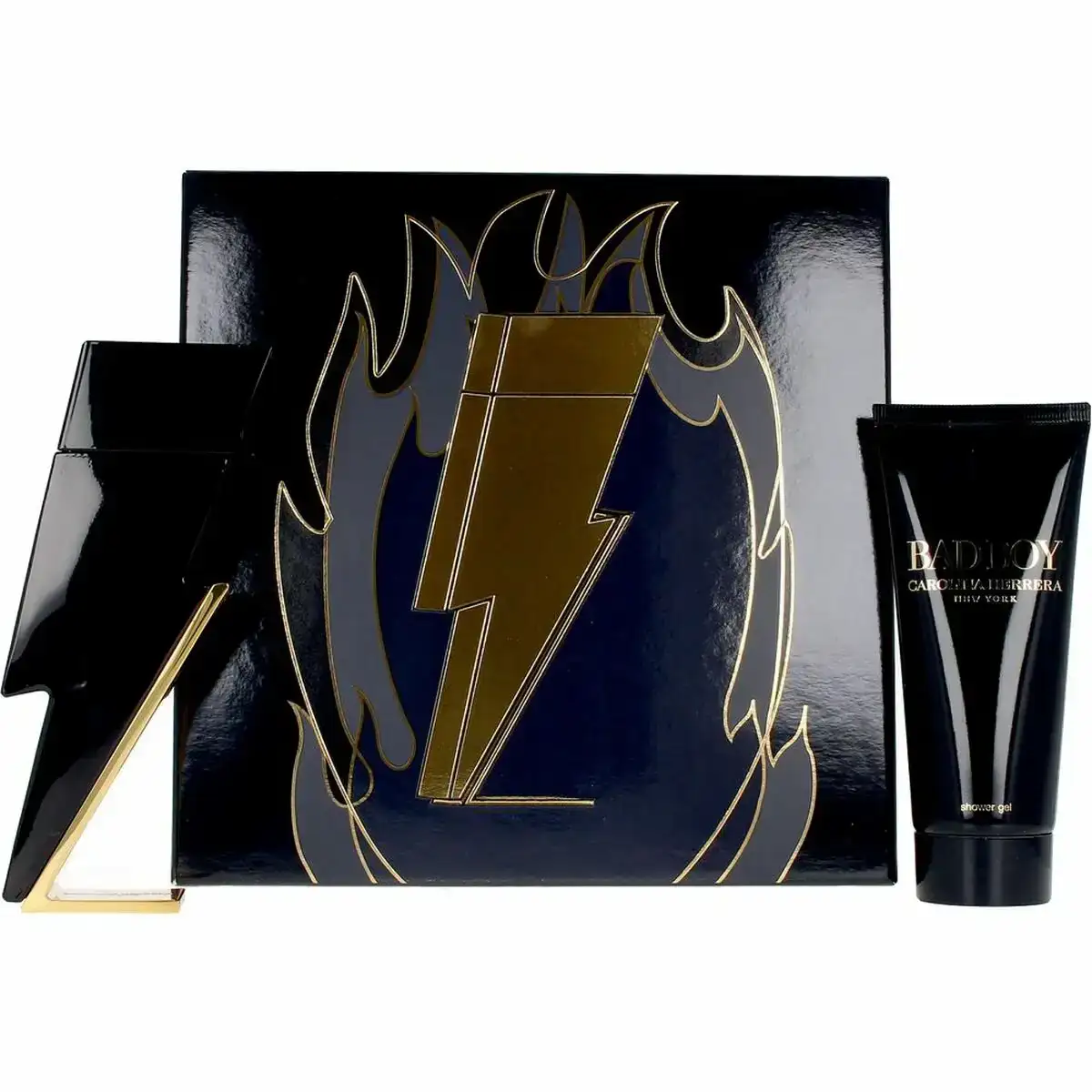 Set de parfum homme carolina herrera bad boy 2 pieces_5853. DIAYTAR COTE D'IVOIRE - L'Art de Choisir, l'Art de S'émerveiller. Explorez notre gamme de produits et laissez-vous émerveiller par des créations authentiques et des designs modernes.