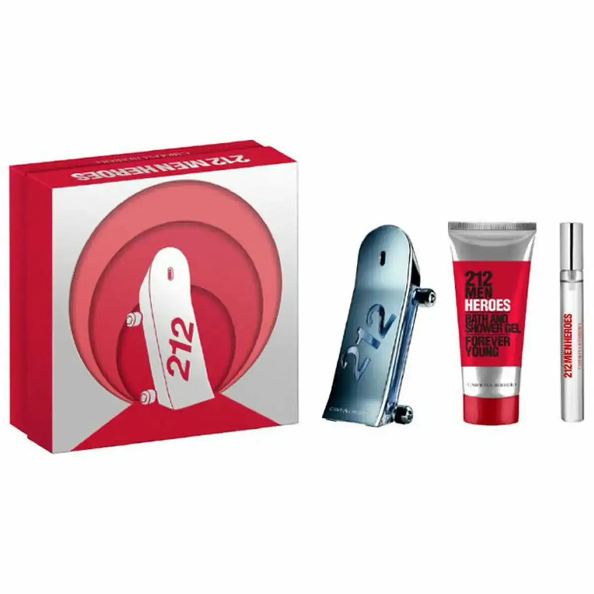 Set de parfum homme carolina herrera_9436. Découvrez DIAYTAR COTE D'IVOIRE - Où l'Élégance Rencontre la Variété. Parcourez notre collection et trouvez des trésors cachés qui ajoutent une touche de sophistication à votre vie quotidienne.